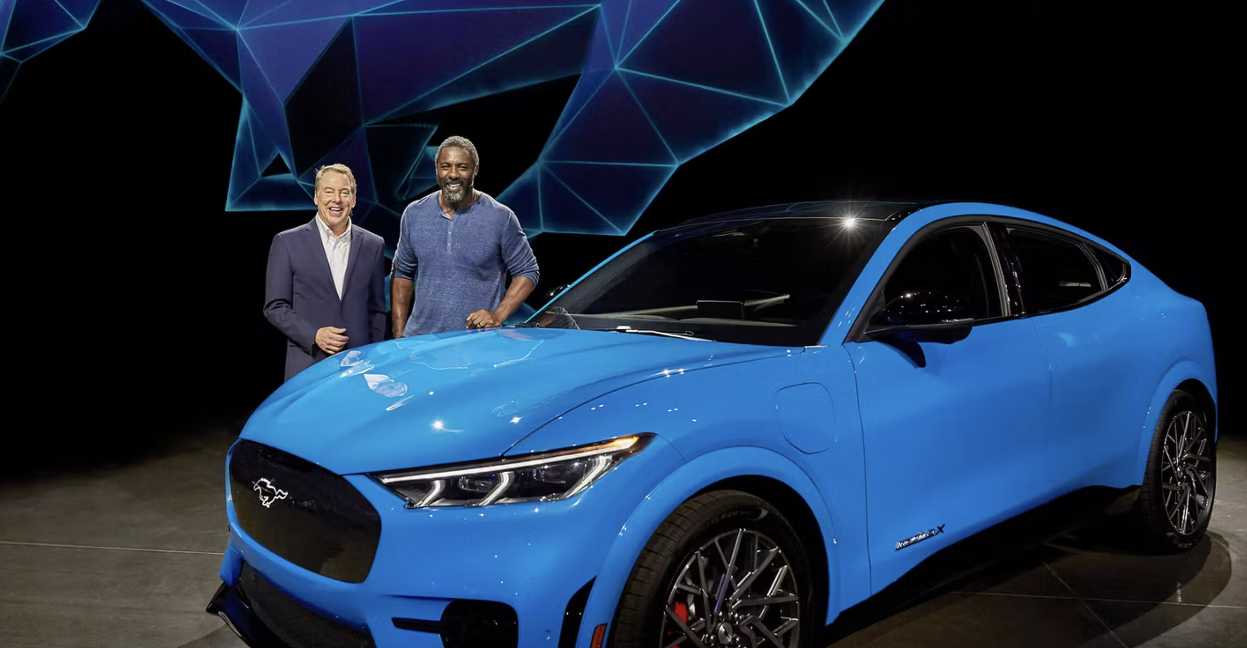 Ford: Mustang Mach-E Reveal