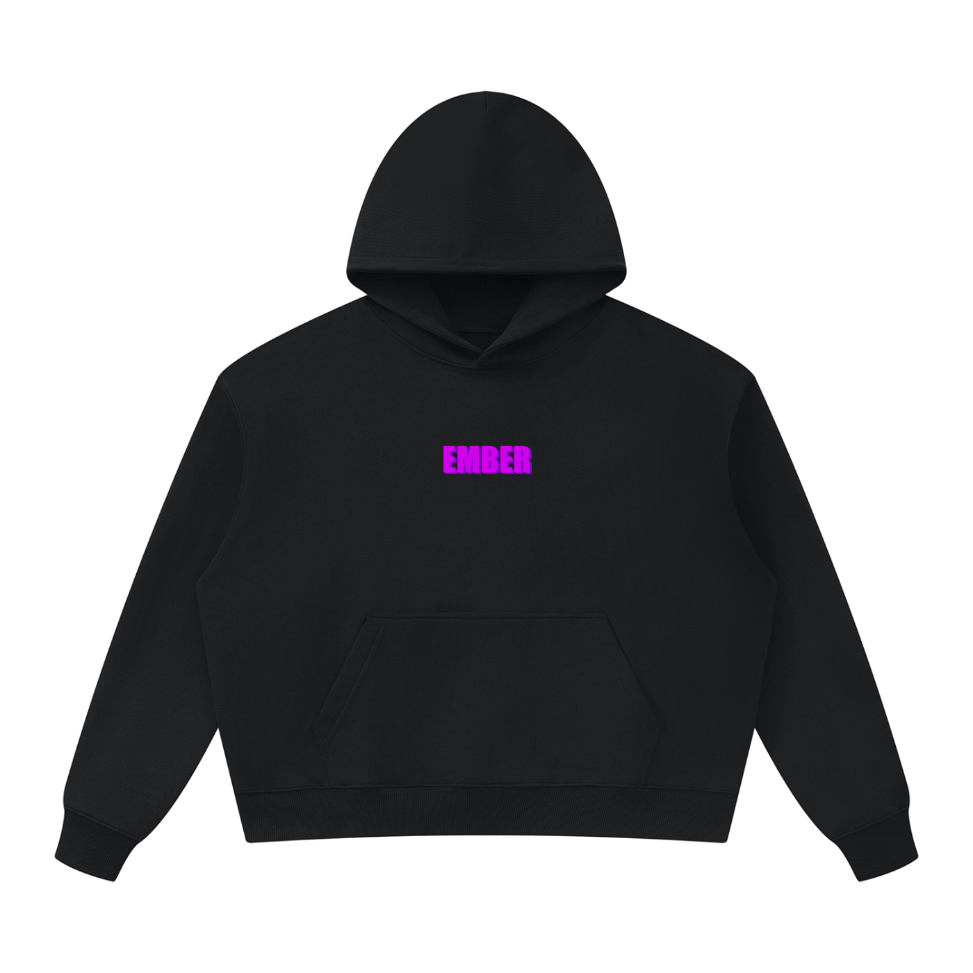 Ember Oversized Heavyweight Hoodie