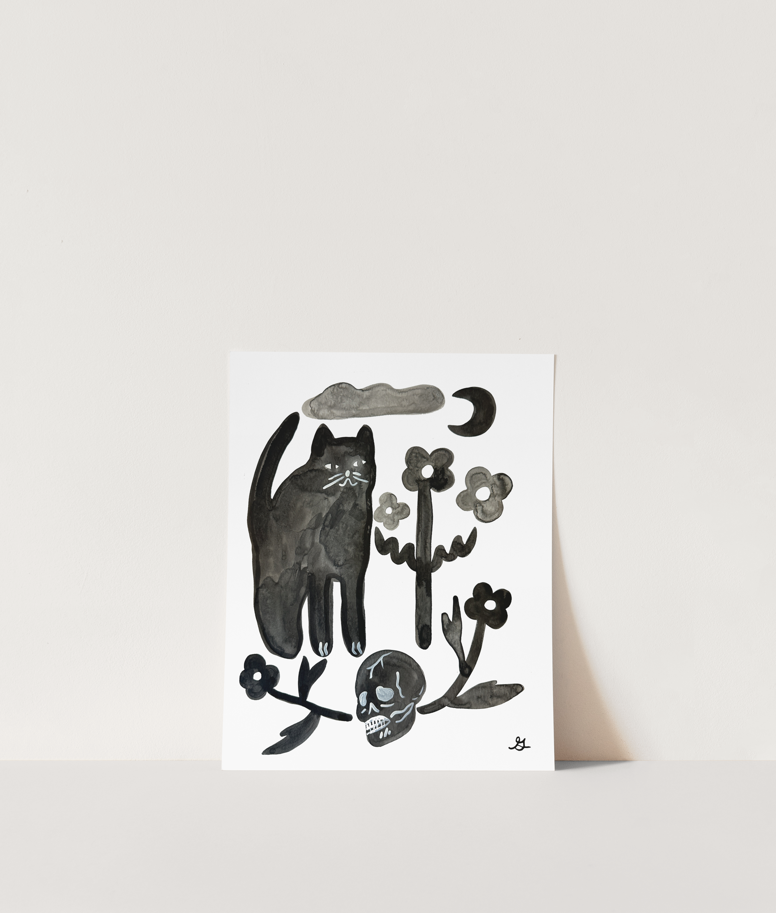 catandskullpaintingwall.png