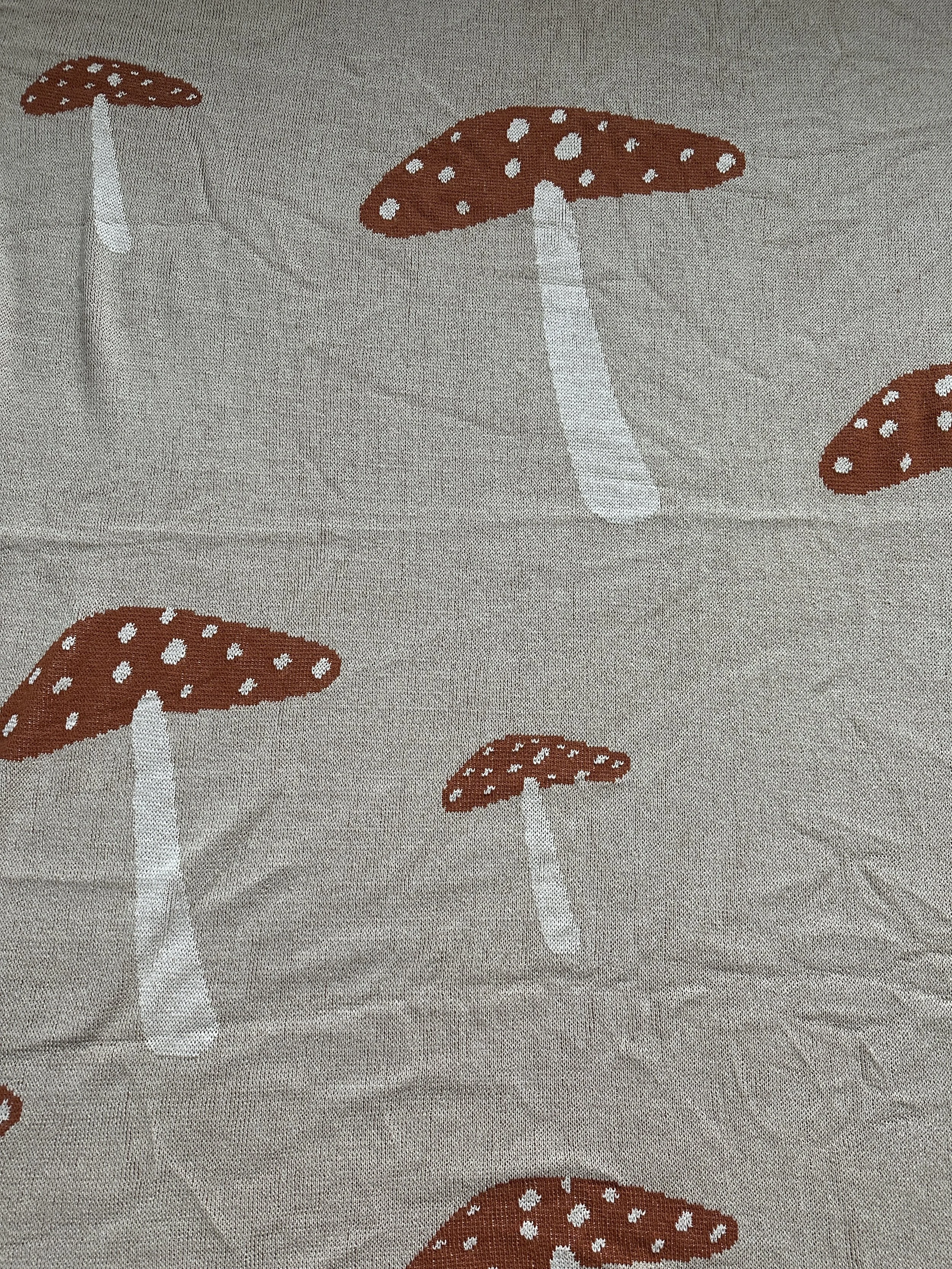 Mushroom #2 Blanket