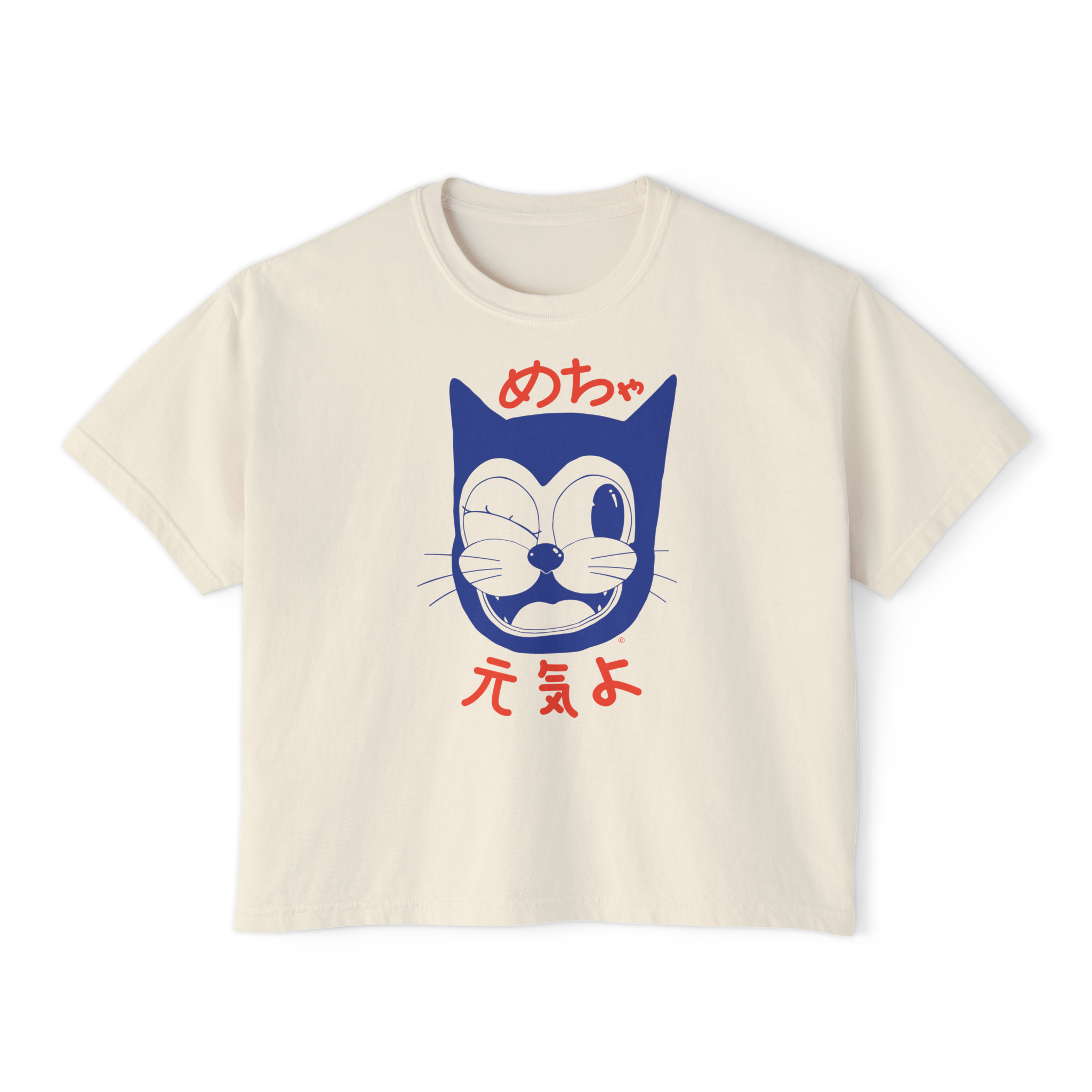 Doin' Great Kanji Women's Boxy Tee