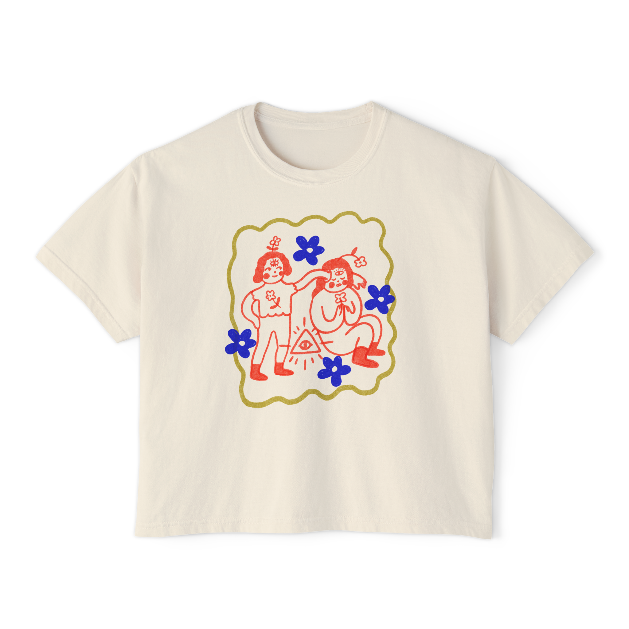 Telepathy Women's Boxy Tee