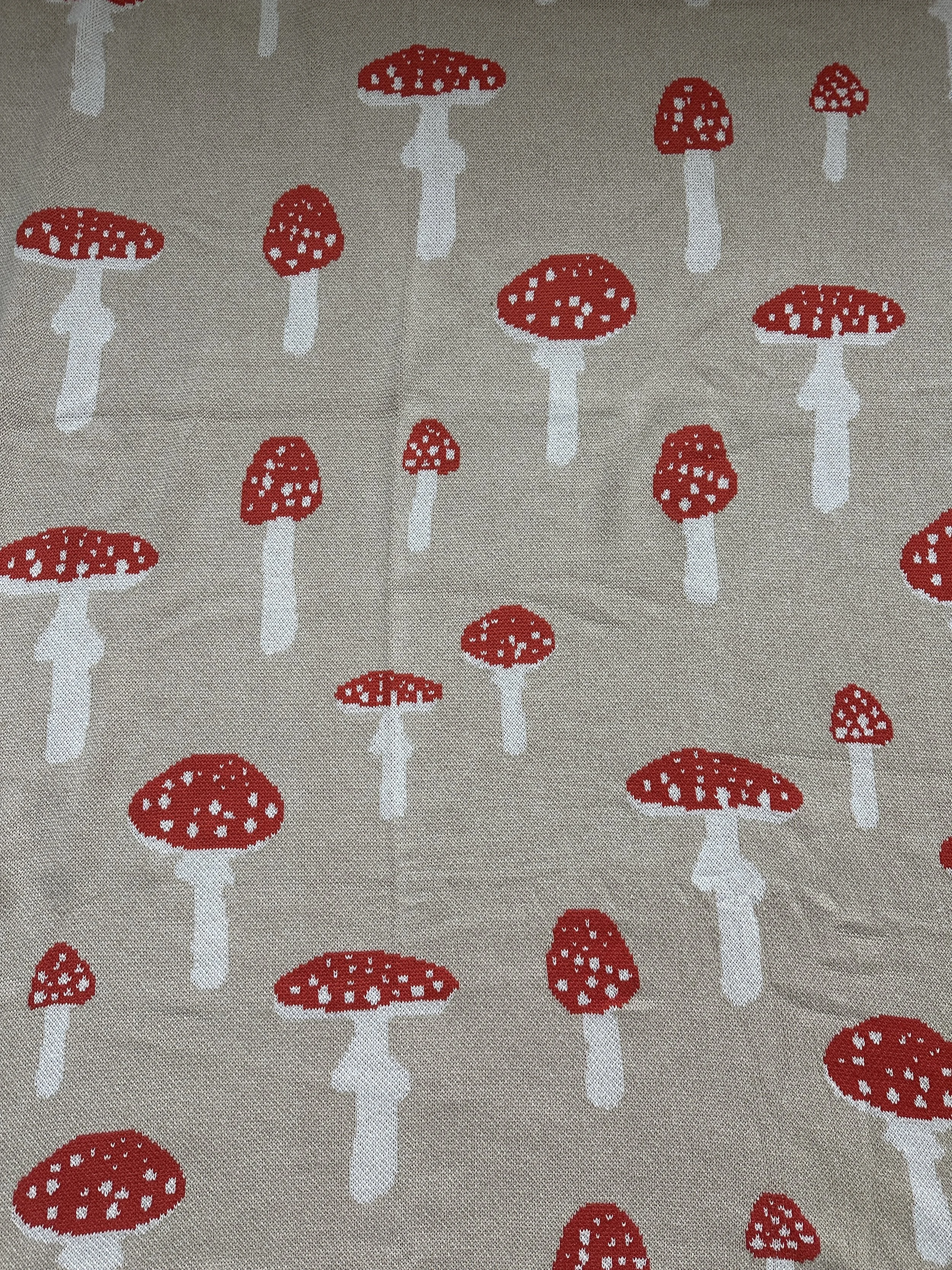 Mushroom Blanket