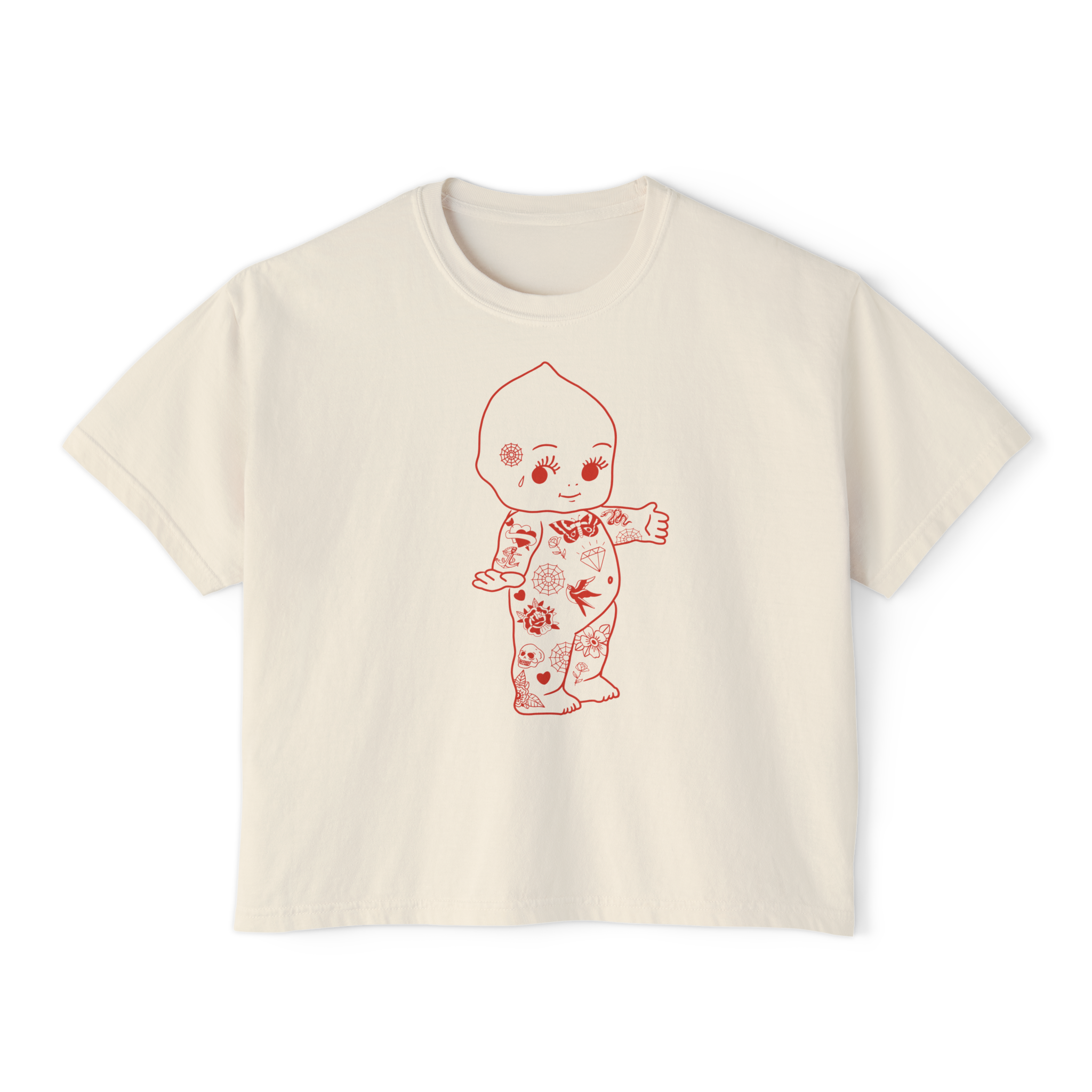 Little Ink Women's Boxy Tee