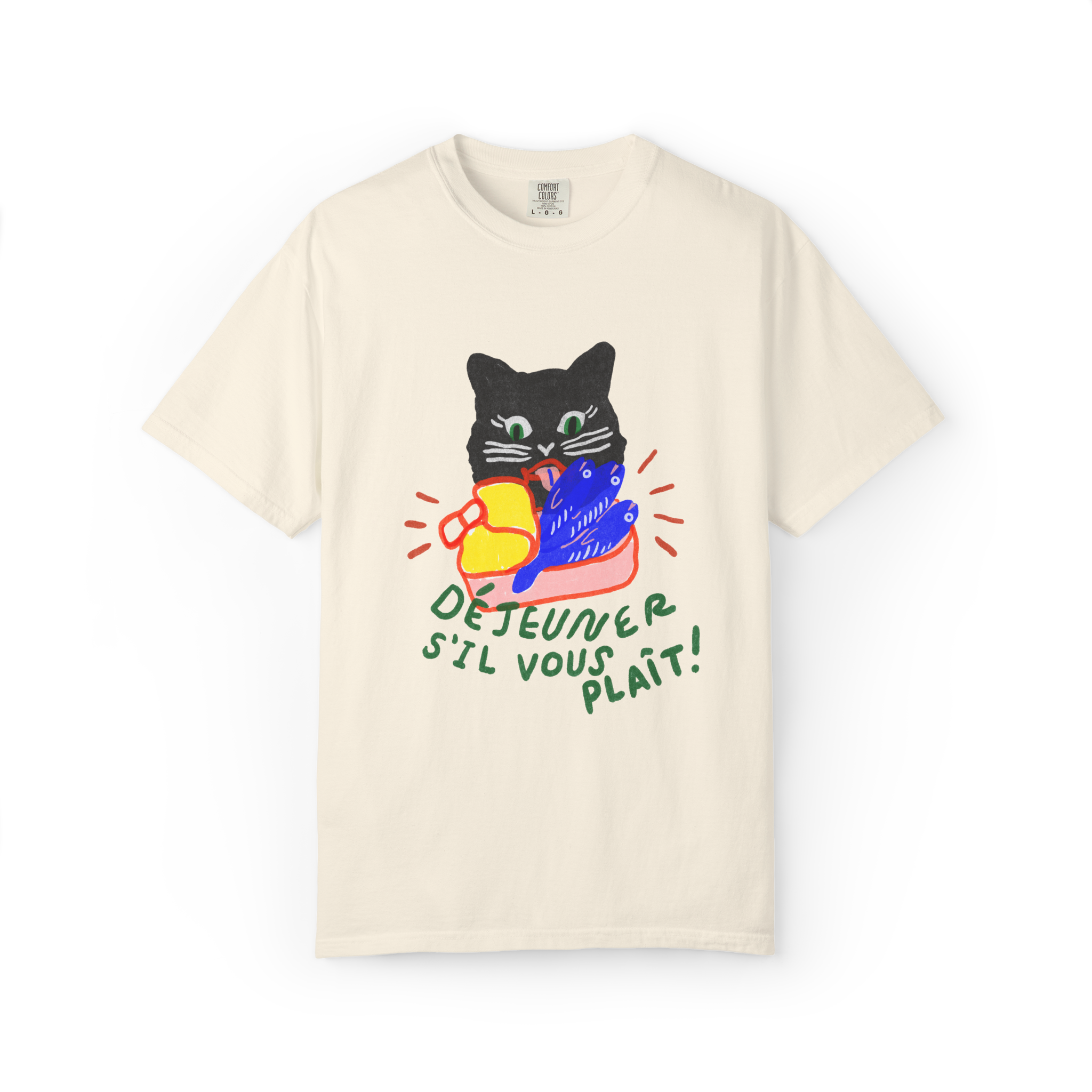 Lunch Please! Unisex Tee