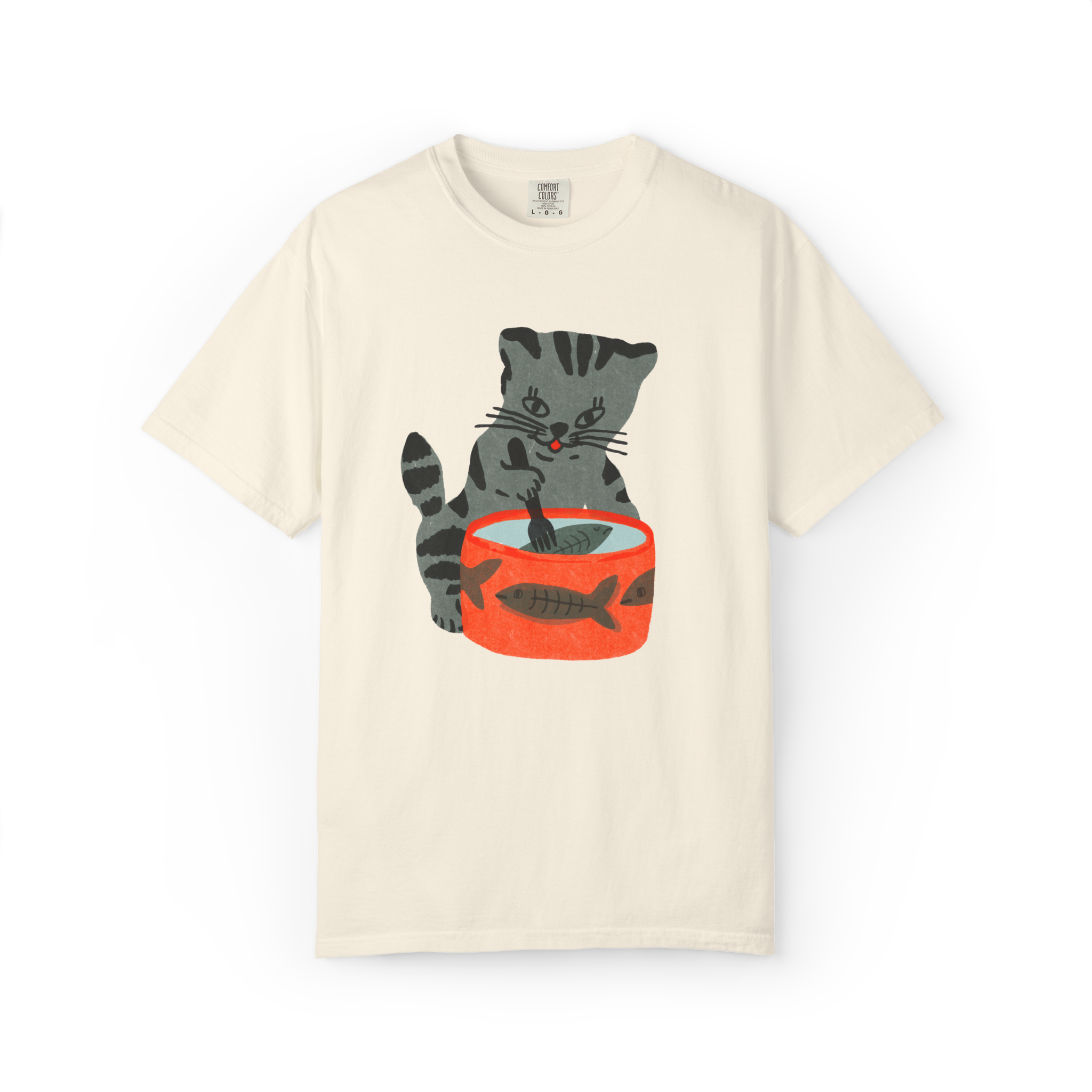 Tinned Fish Unisex Tee