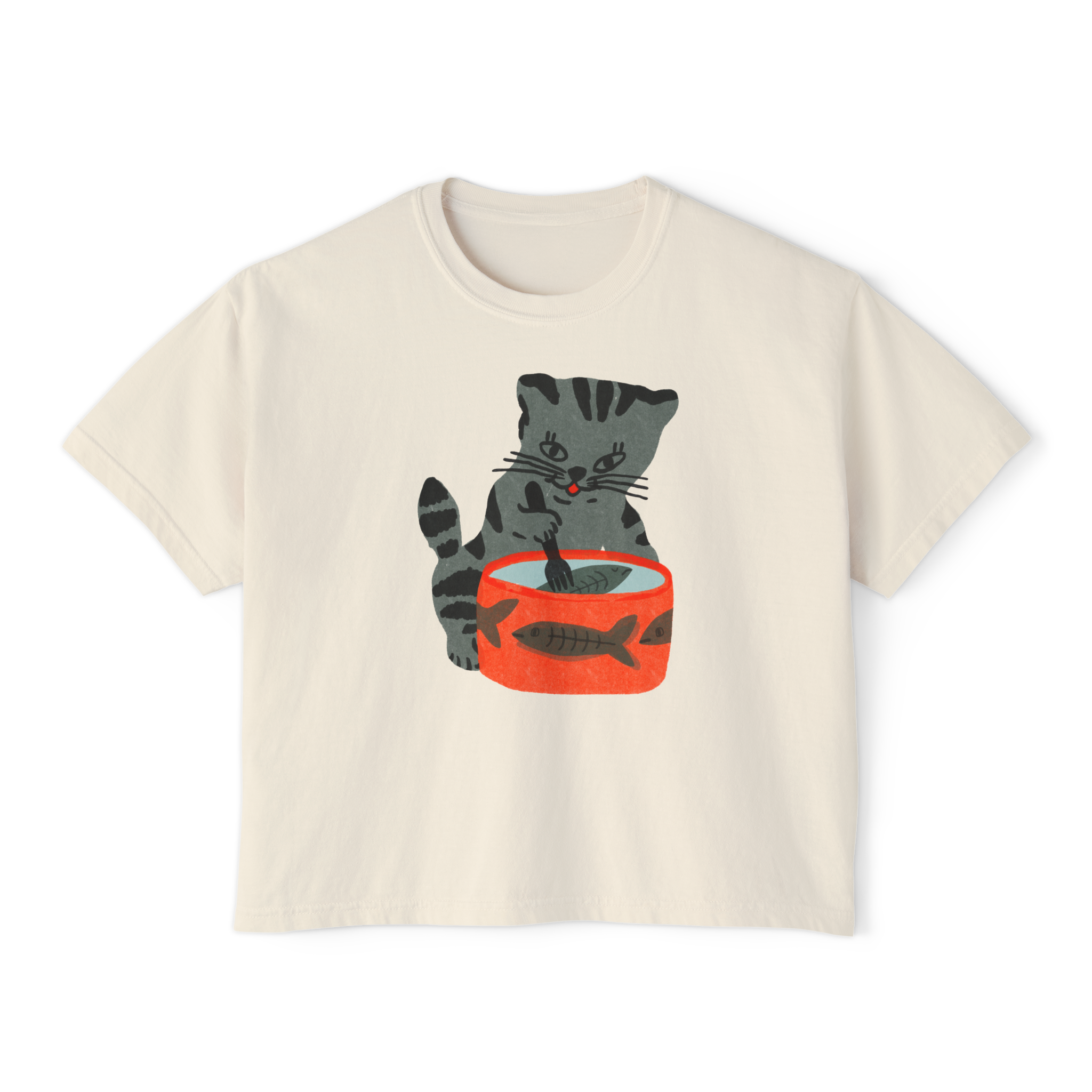 Tinned Fish Women's Boxy Tee