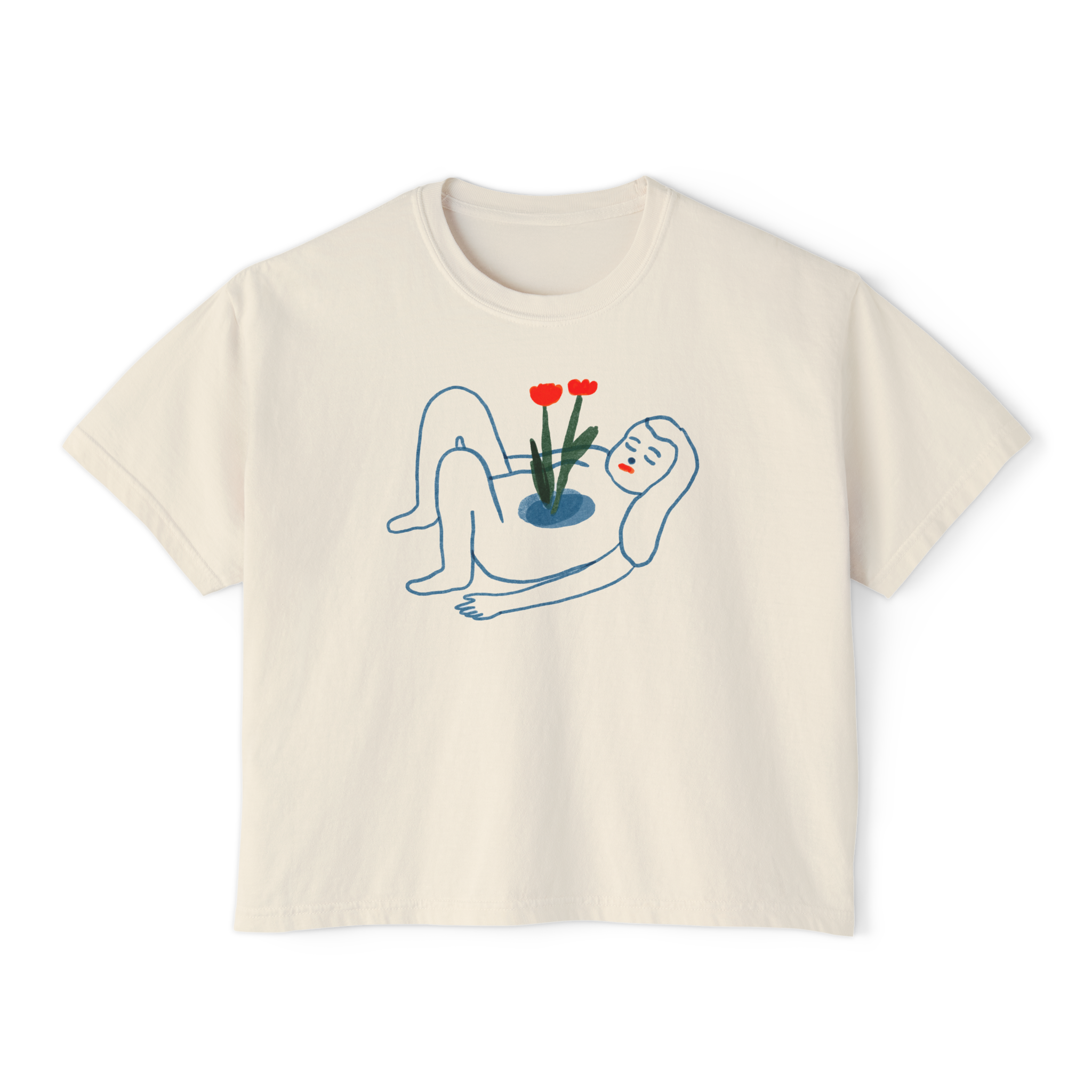 Plant Life Women's Boxy Tee