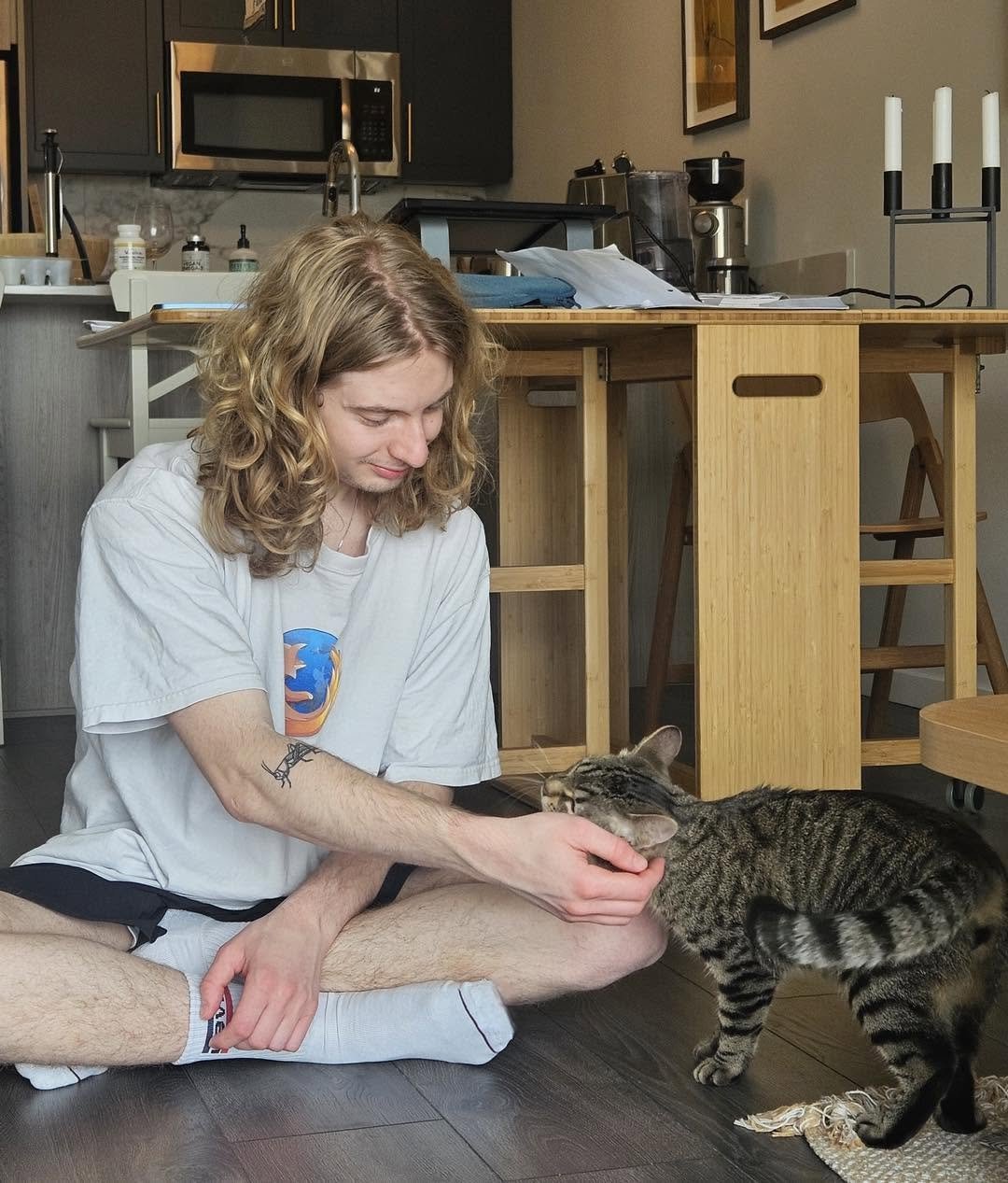 Volunteer with foster cat.jpg