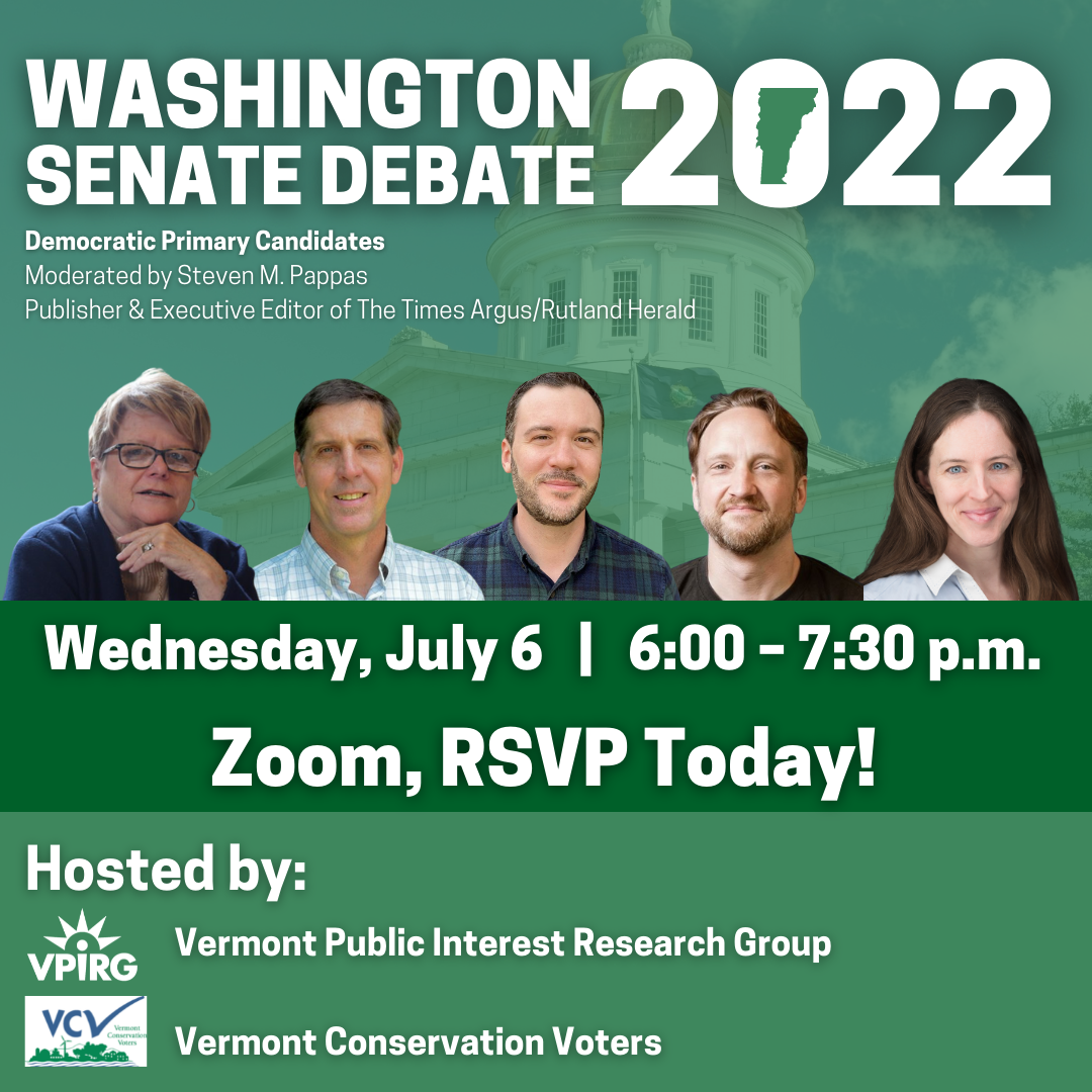 First State Senate Candidate Forum (Video &amp; Results)