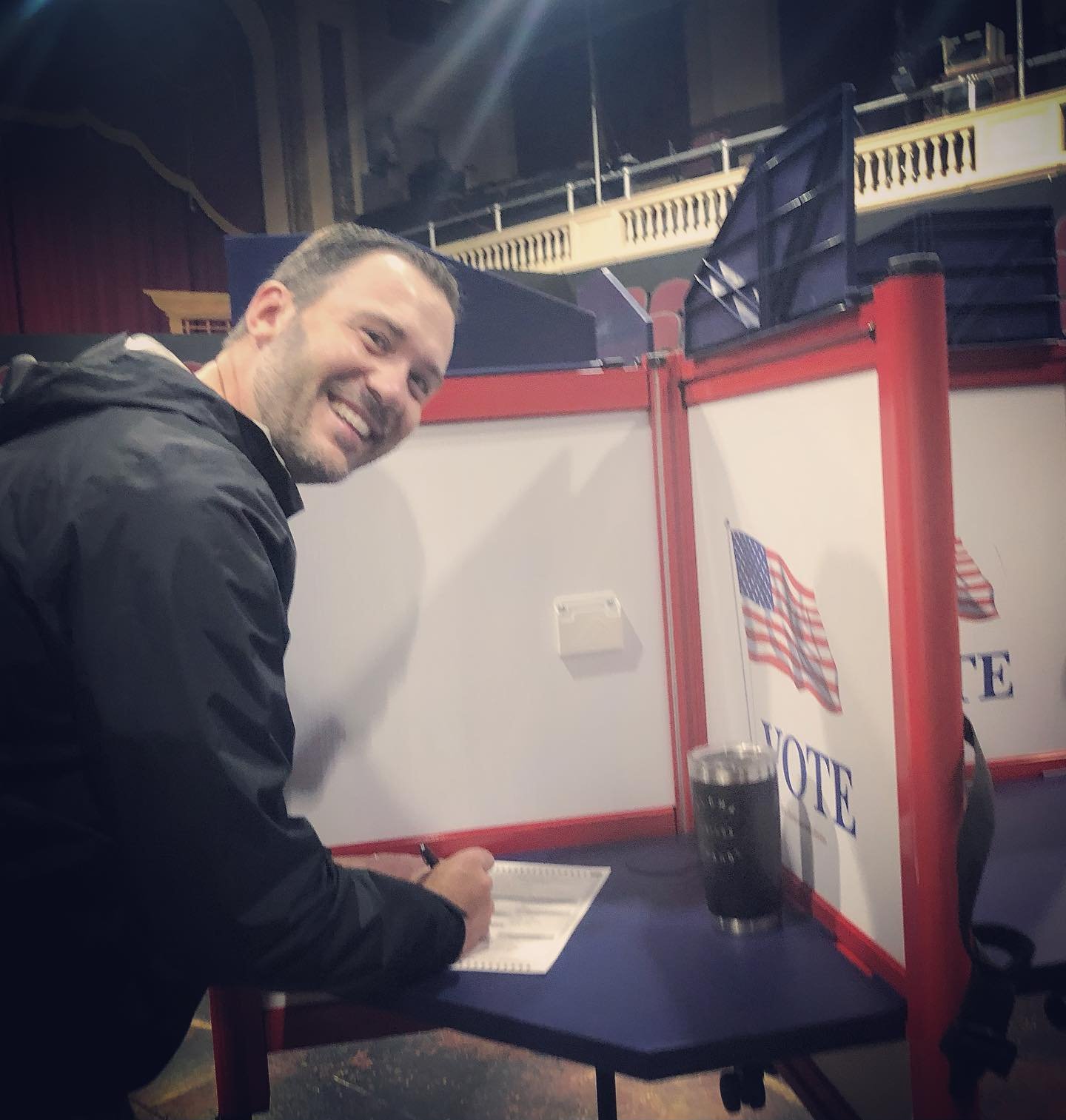 Don&rsquo;t forget to vote in today&rsquo;s primary! Polls close at 7pm. For poll locations and for information about same day voter registration and more, go to mvp.Vermont.gov I voted first thing this morning in Montpelier (thanks to @acisok for sn