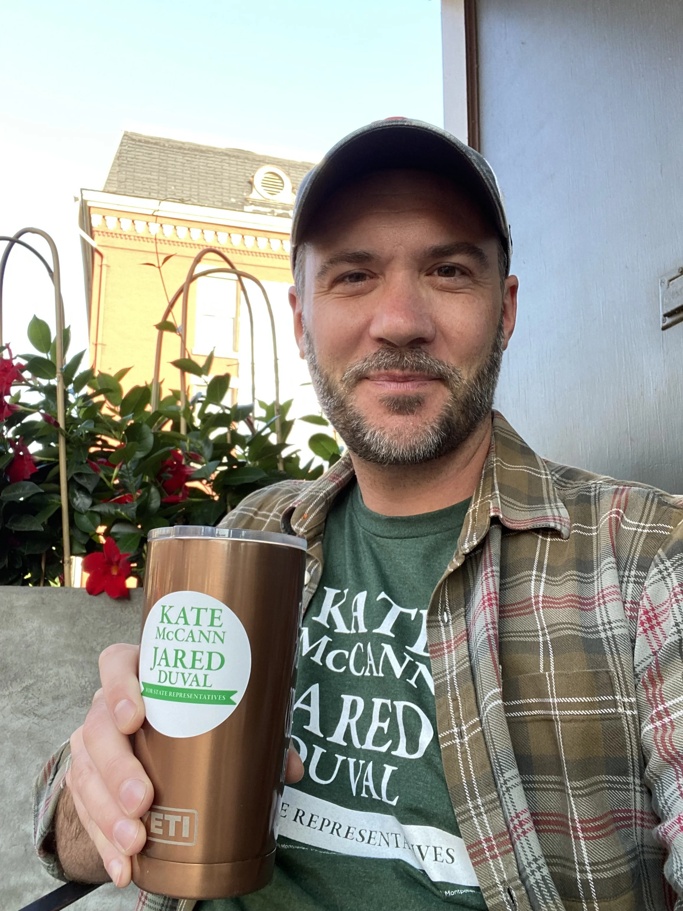 Coffee &amp; Conversation with Jared at Capitol Grounds