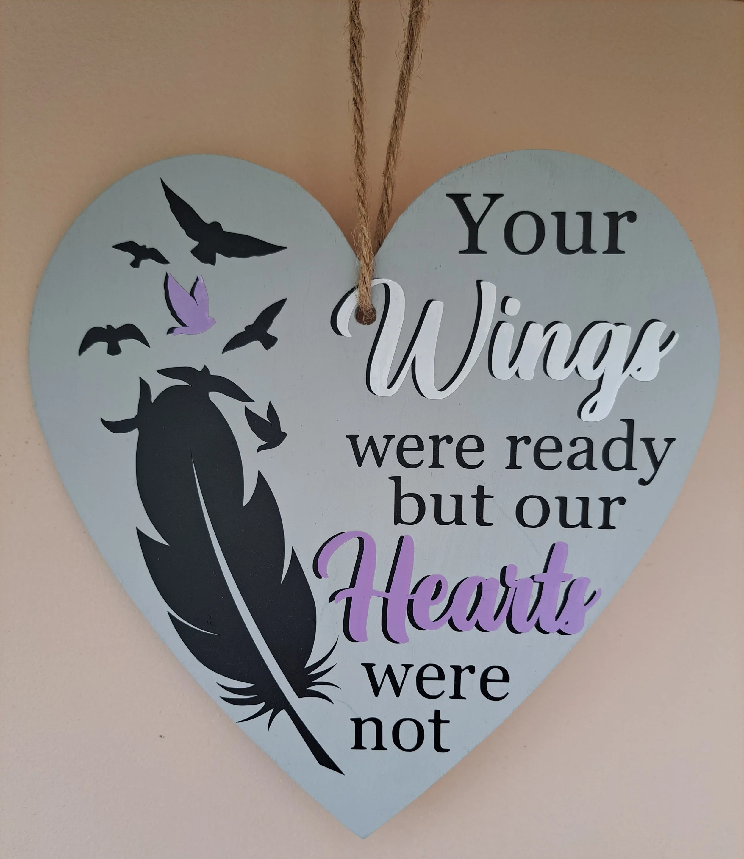 Wooden Sign - Hearts Were Ready.jpg