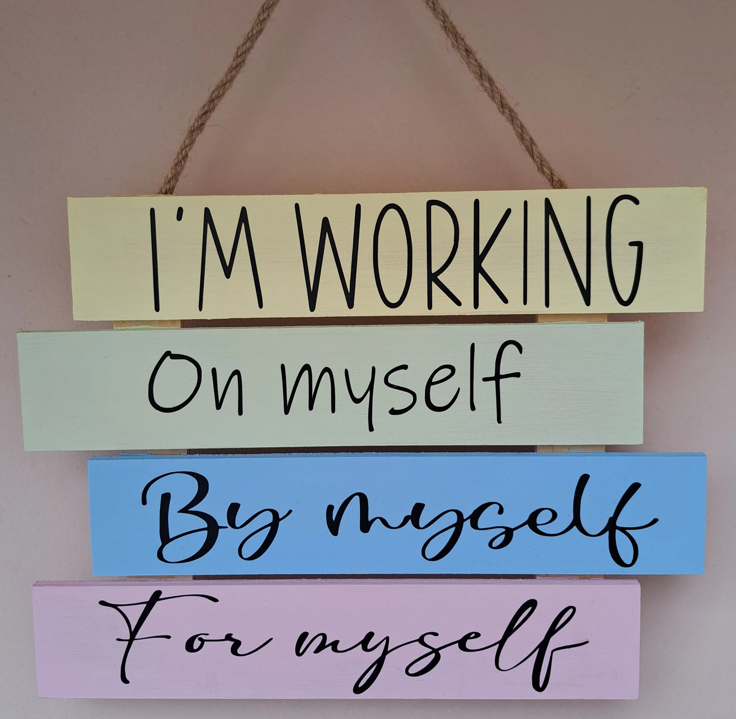 Wooden Sign - For Myself.jpg