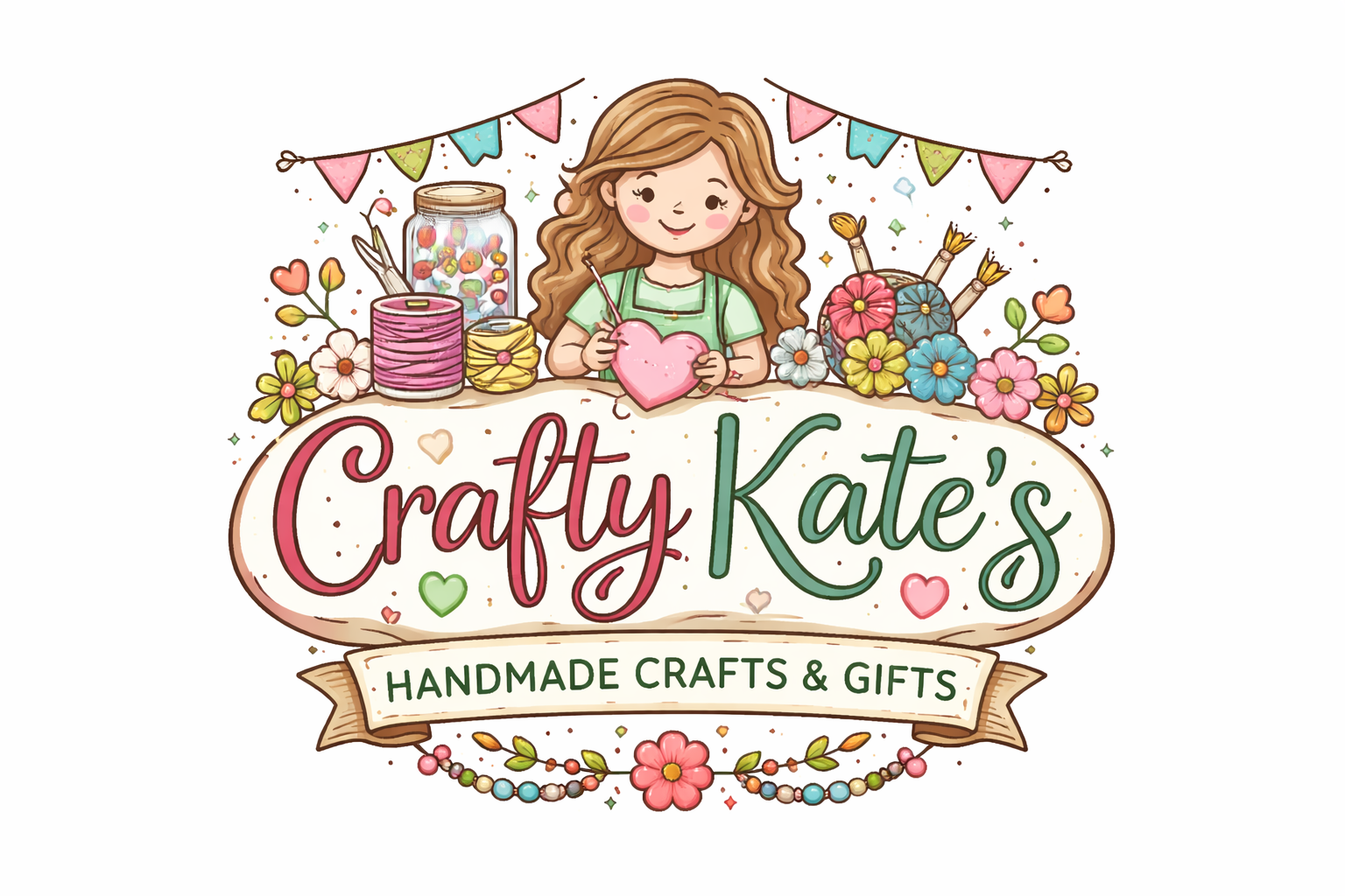 About | Discover Unique Crafts Today — Crafty Kate's