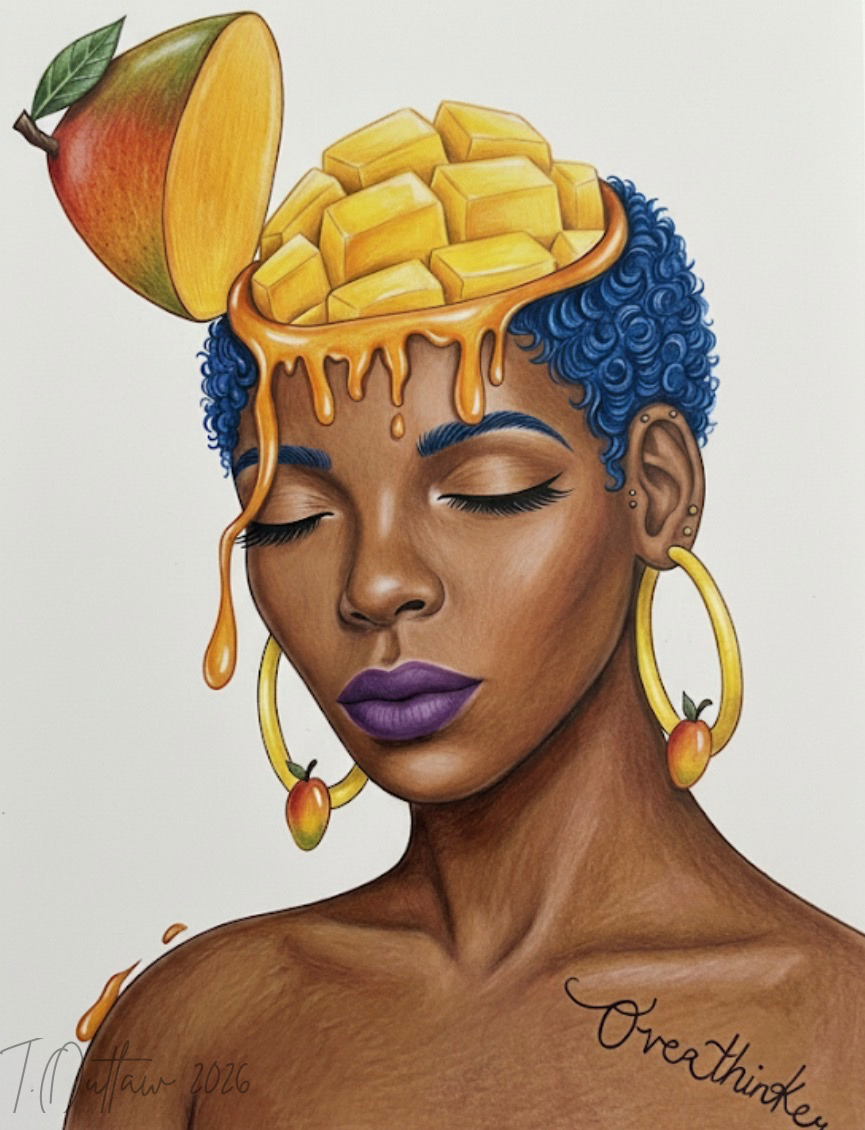 Mango Mind- Fruit of the Woman Series