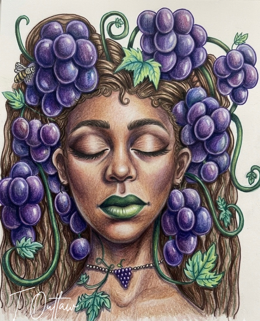 Grape Connection - Fruit of the Woman Series