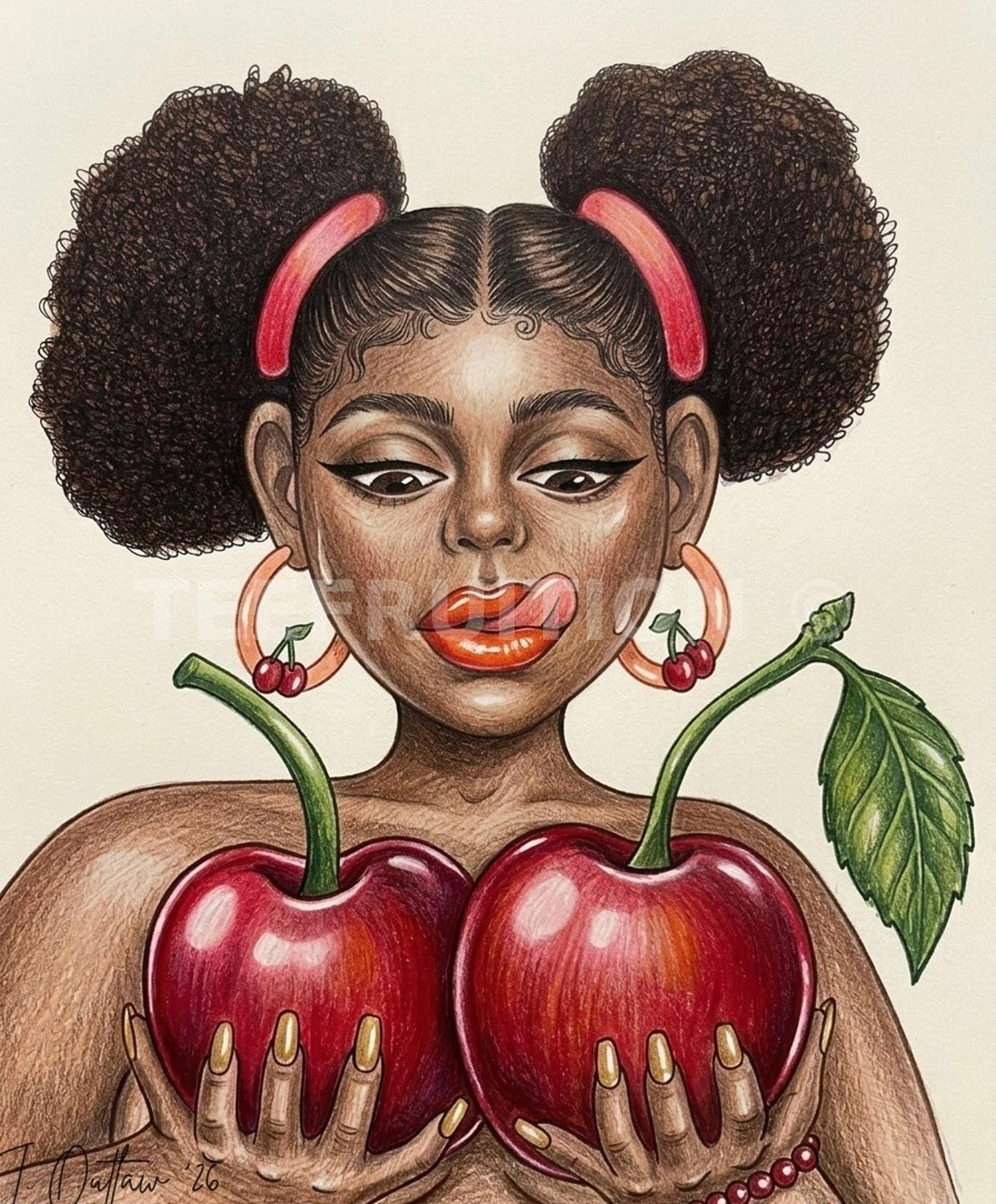 Cherry Ambition- Fruit of the Woman