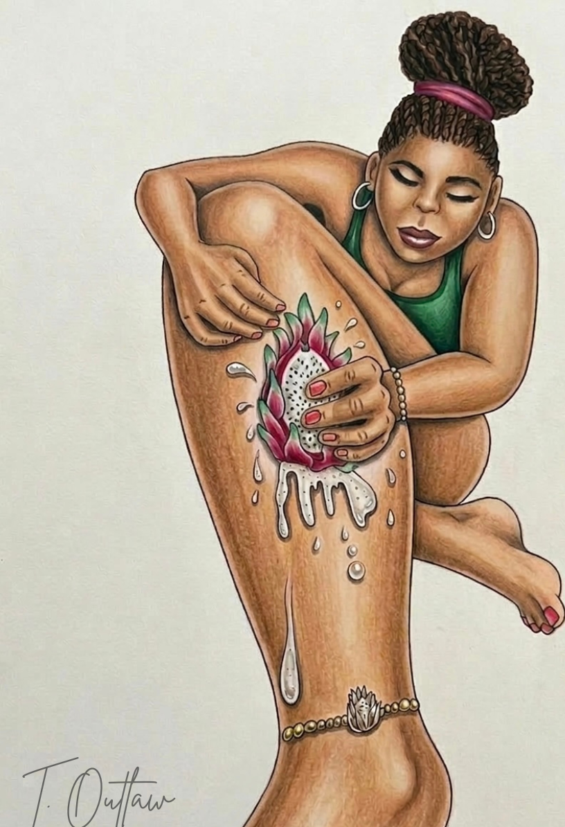 Dragonfruit Pressure- Fruit of the Woman Series