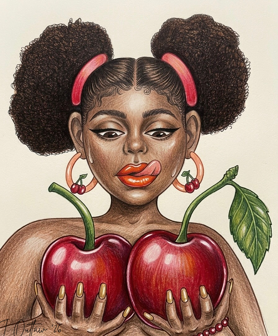 Cherry Ambition- Fruit of the Woman