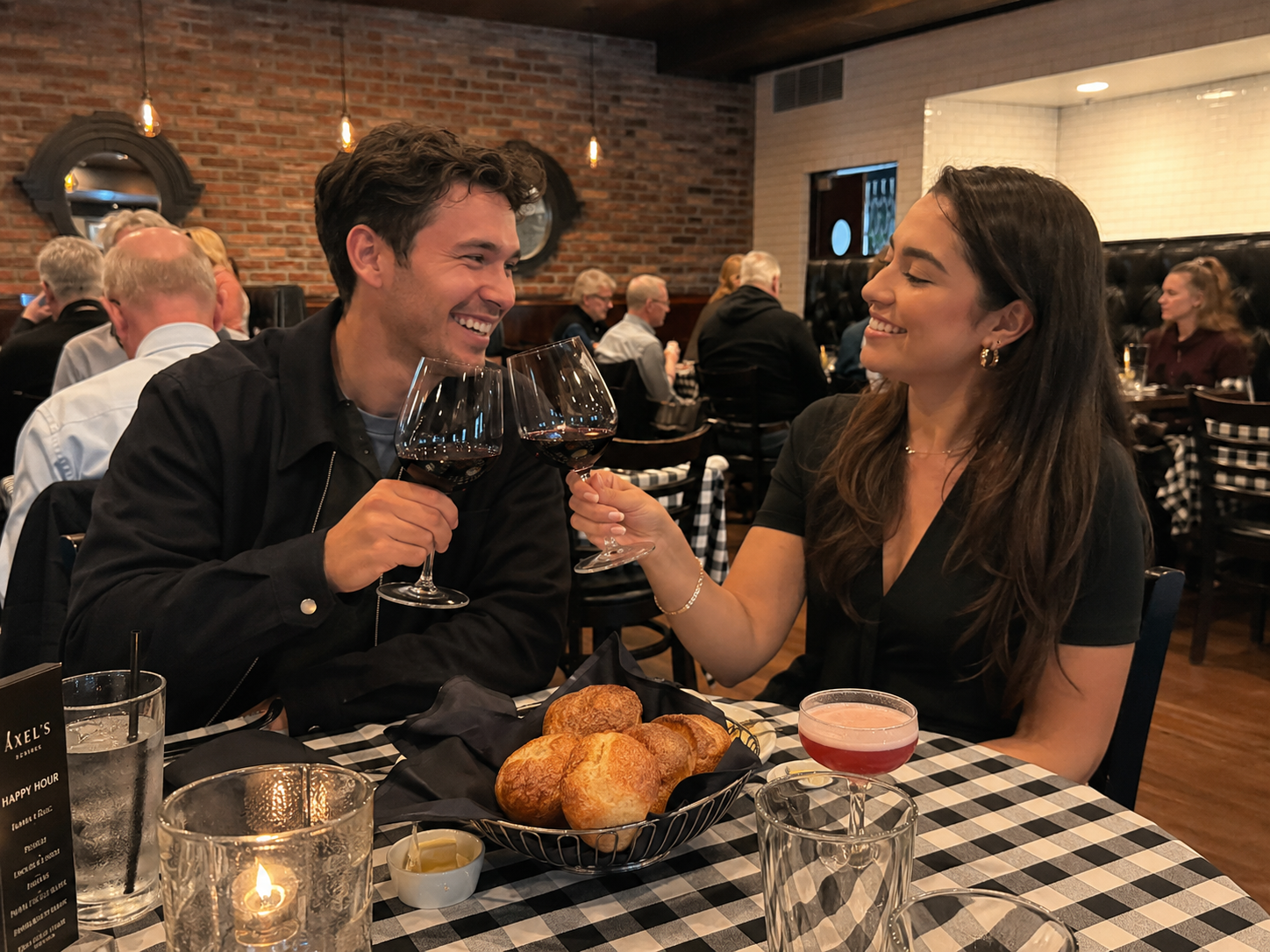 Saint Paul dining at Axels Roseville
