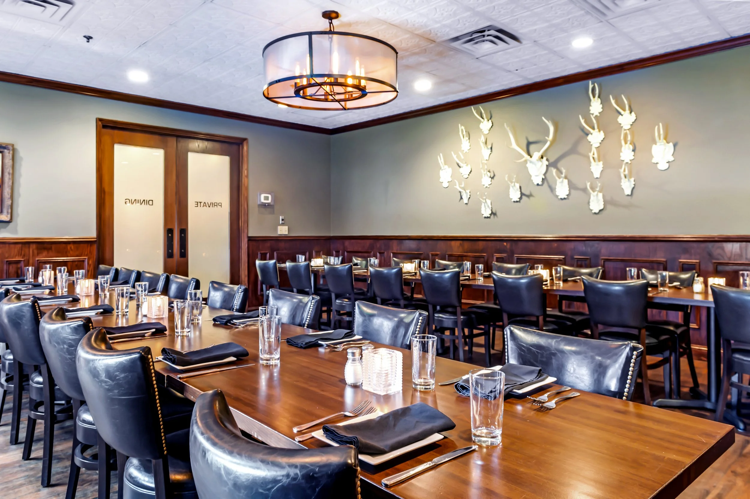 Private dining in Roseville Minnesota
