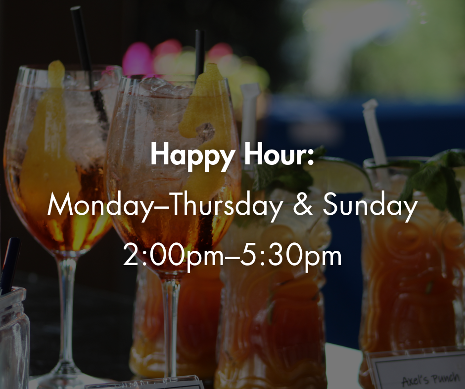 Axels Happy Hour in Roseville Minnesota