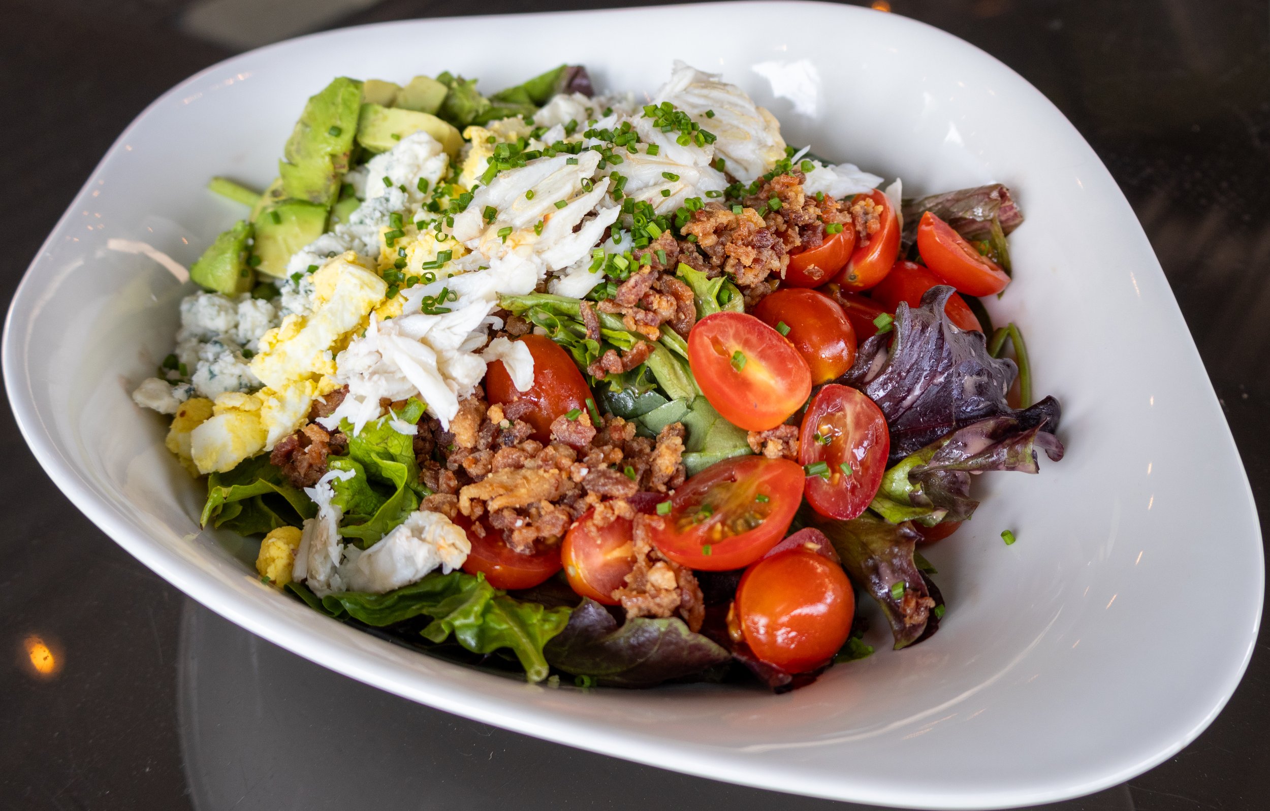 Salad lunch at Axels Roseville