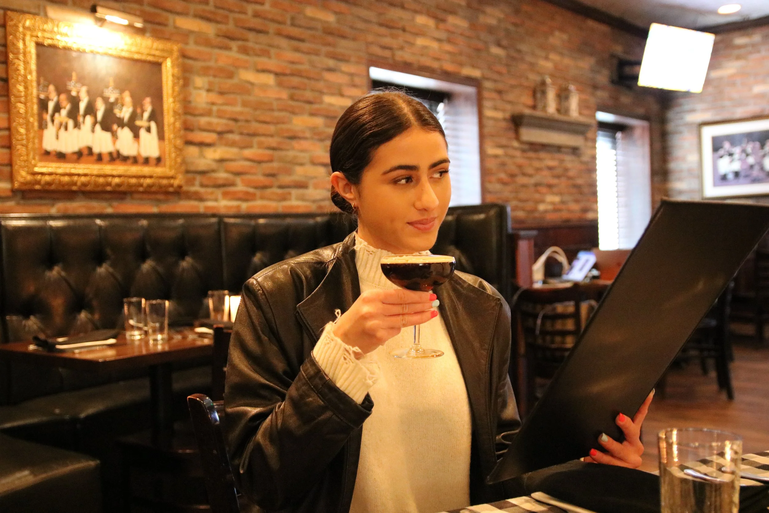 Espresso martini at Axels Roseville