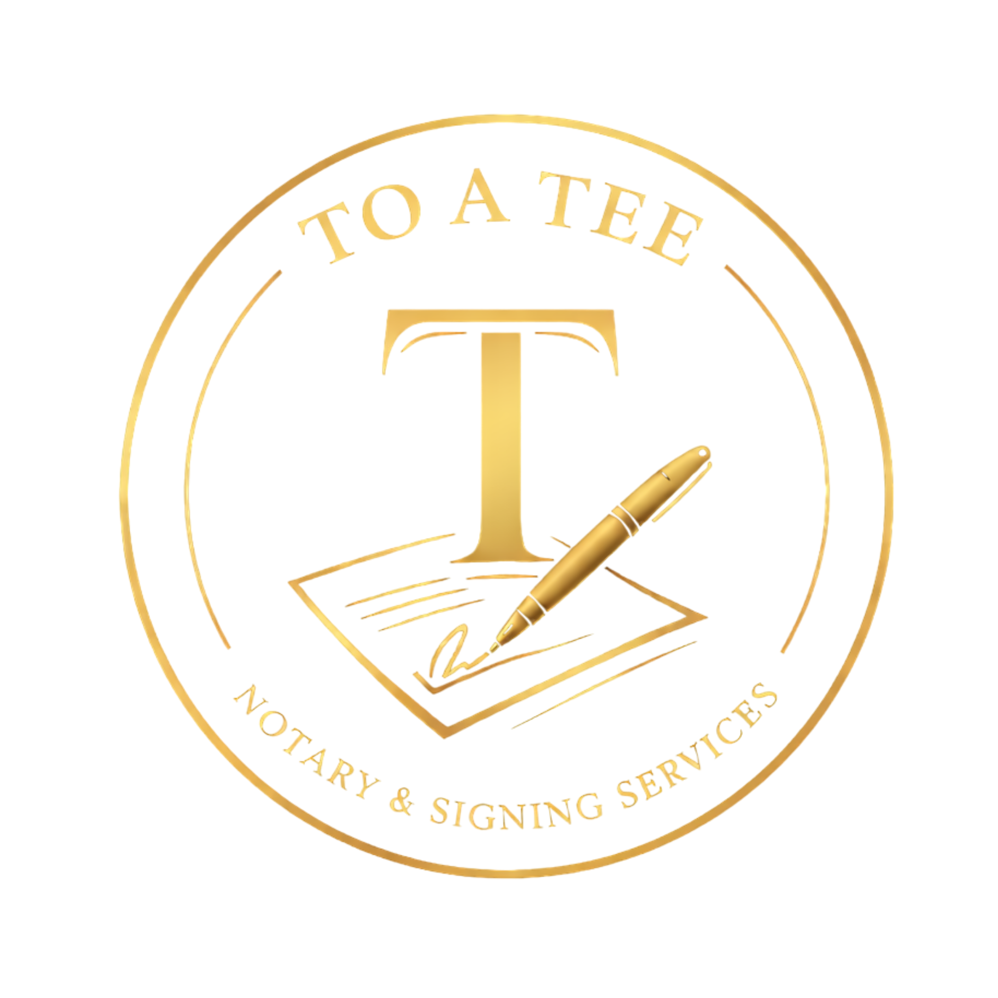 To A Tee Notary & Signing Services logo