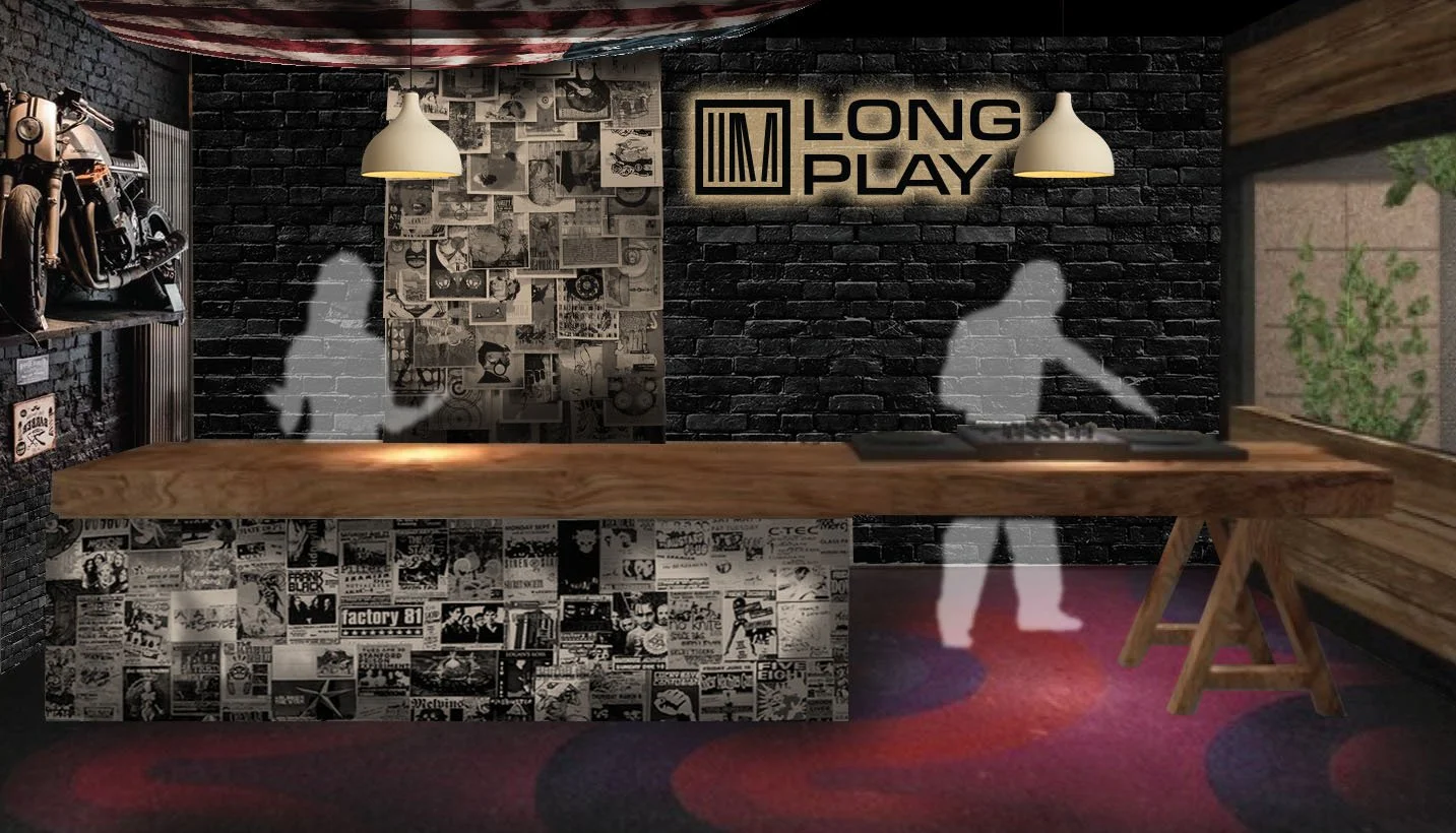 Long Play - Retail - Entrance