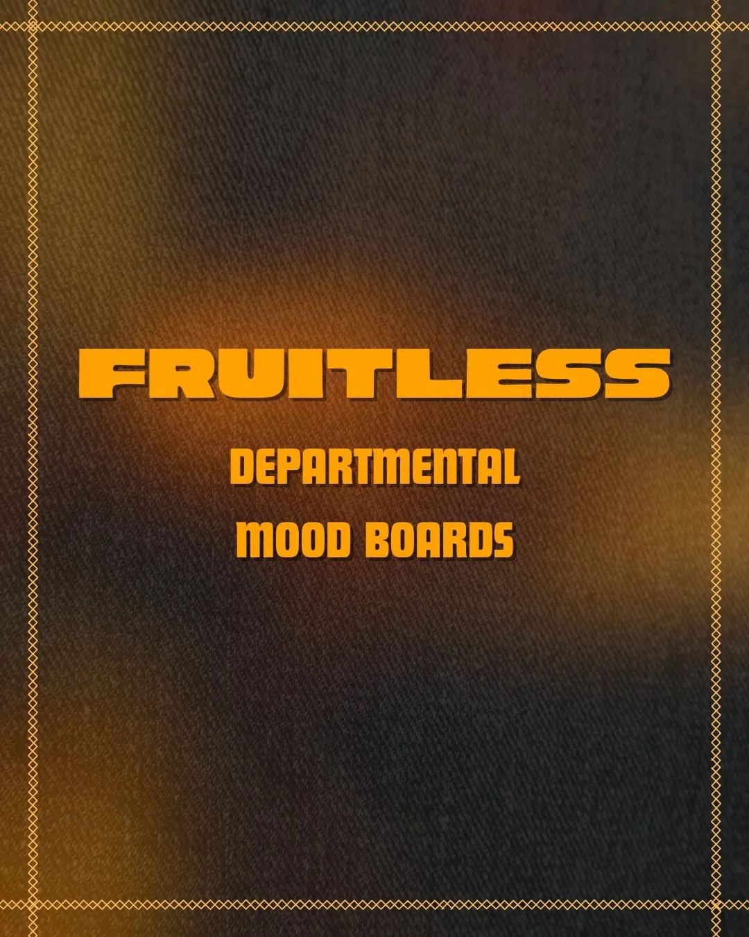 Each of our departments are hard at work creating the look and feel of Fruitless.

Here are some moodboards and intention statements from our Director, Cinematographer and Production Designer describing their vision for the film. 

Stay tuned for mor
