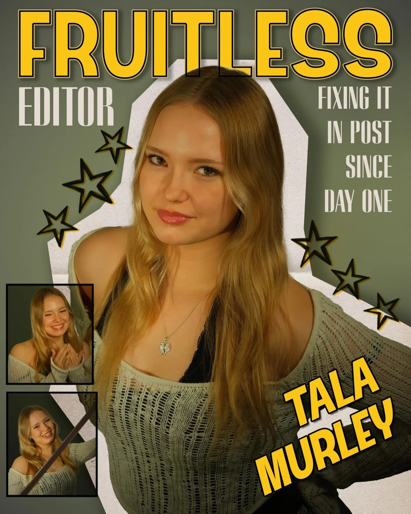 Our Editor Tala Murley - Upcoming BAFP Short Film FRUITLESS 

#shortfilm #studentfilm #filmmaker #indiefilm #film #magazine #fruitless #uop #graduatefilm #drama #fashion #portsmouthuni #bafp #editor
