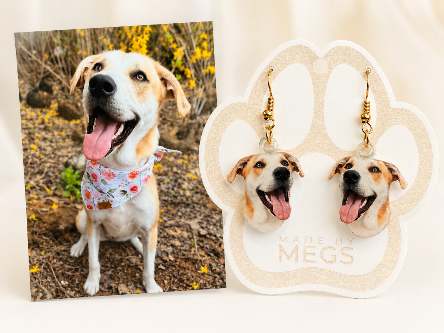 Custom Pet Earrings