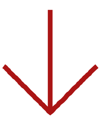 A red arrow pointing downward.