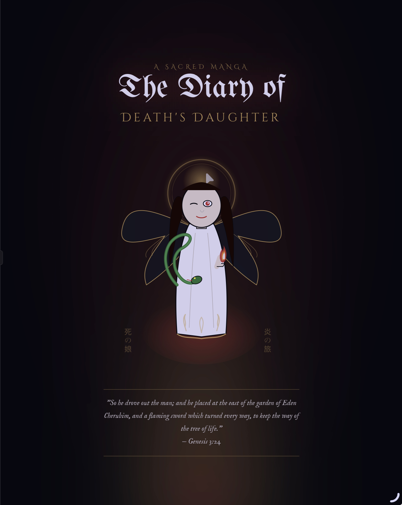 The Diary of Death's Daughter : Genesis