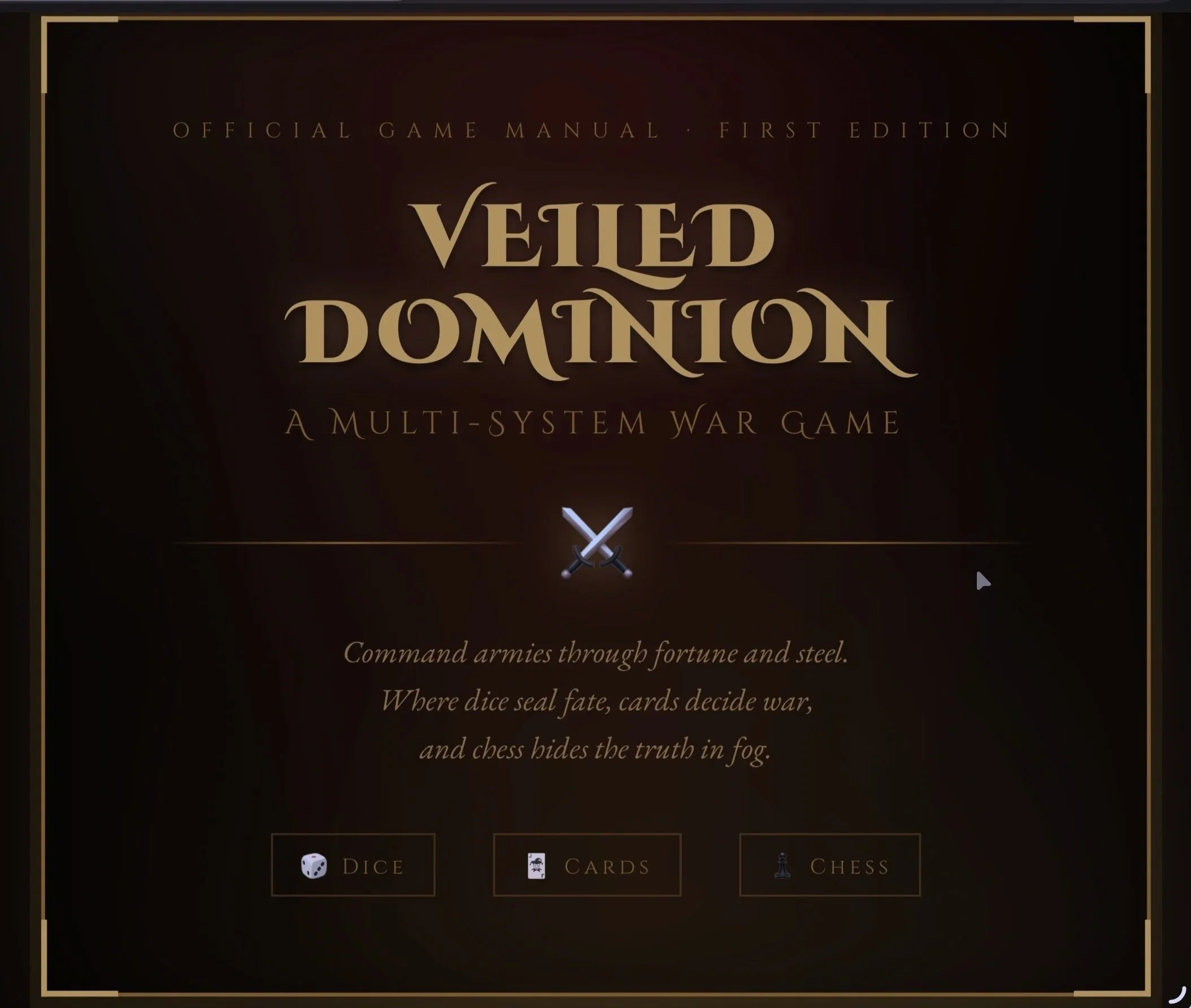 Veiled Dominion