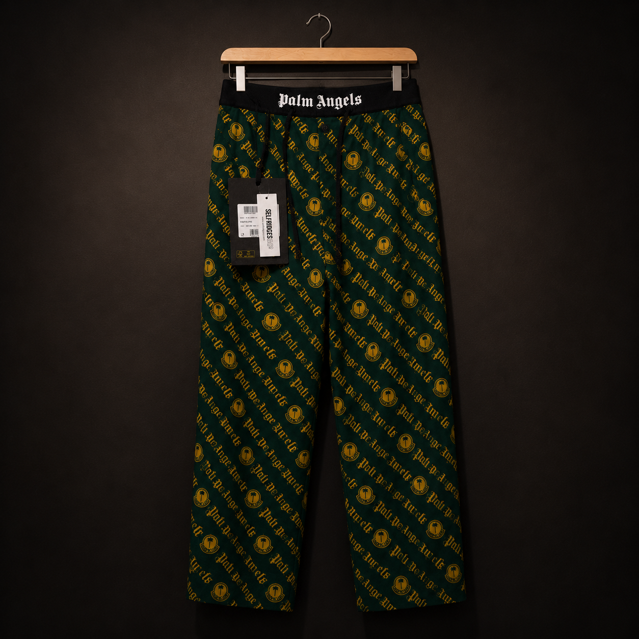 Palm Angels x Moncler Logo Trousers