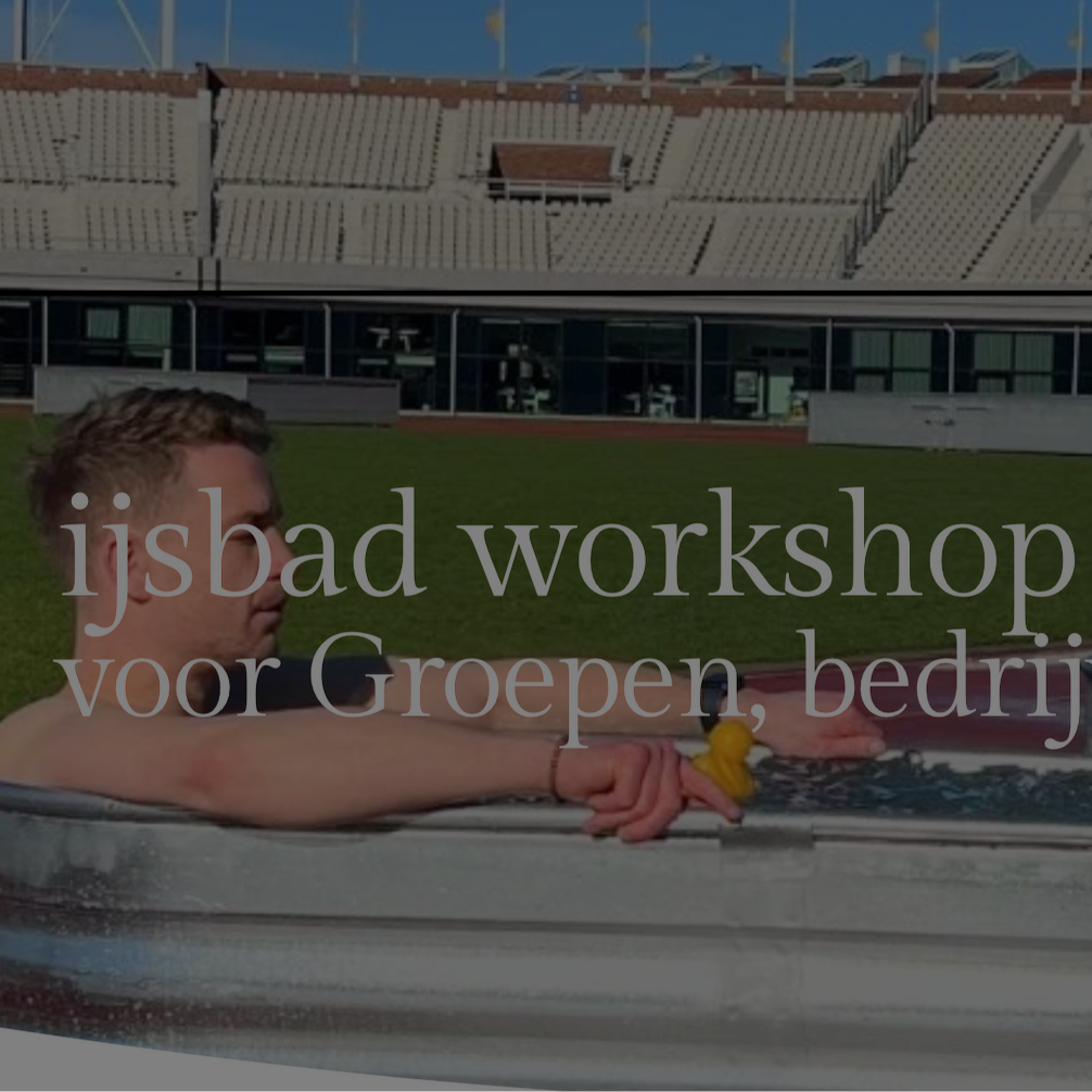 IJsbad Op Locatie