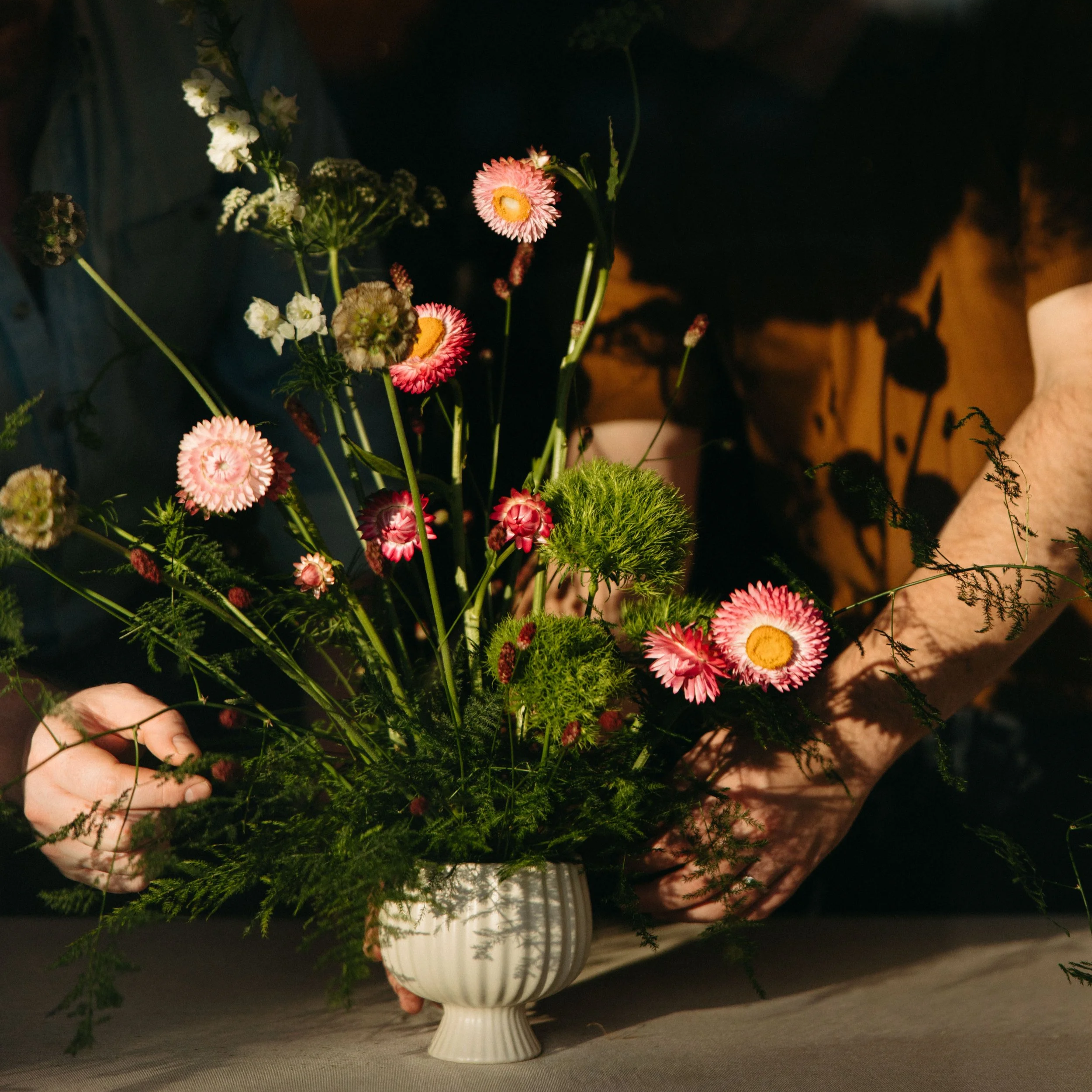 Modern Floral Arrangement