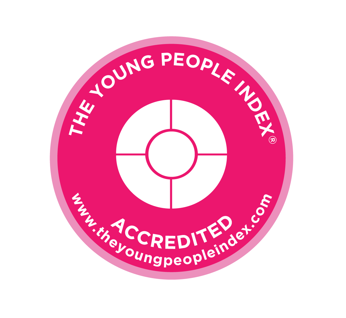 Young People Index GCIndex Accreditation basdge
