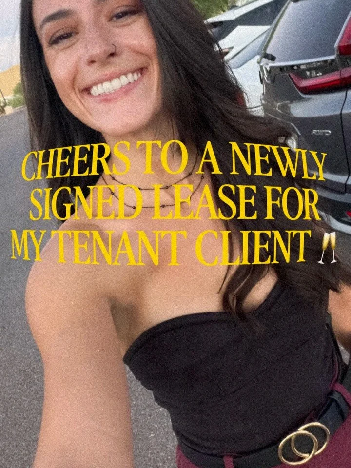 Another lease signed! Here&rsquo;s to the wins we got and the compromises along the way, because that&rsquo;s part of the game! 

Ready to lease?! Let&rsquo;s talk or go check out my vibey guide on my vibey website at ambersellsandsaysthings.com!

#l