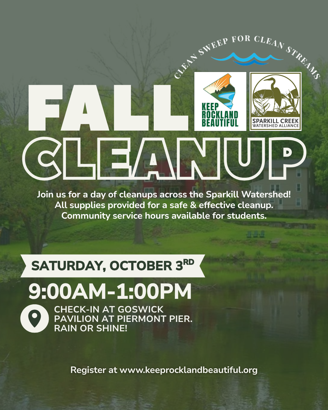 SCWA-KRB Fall Cleanup