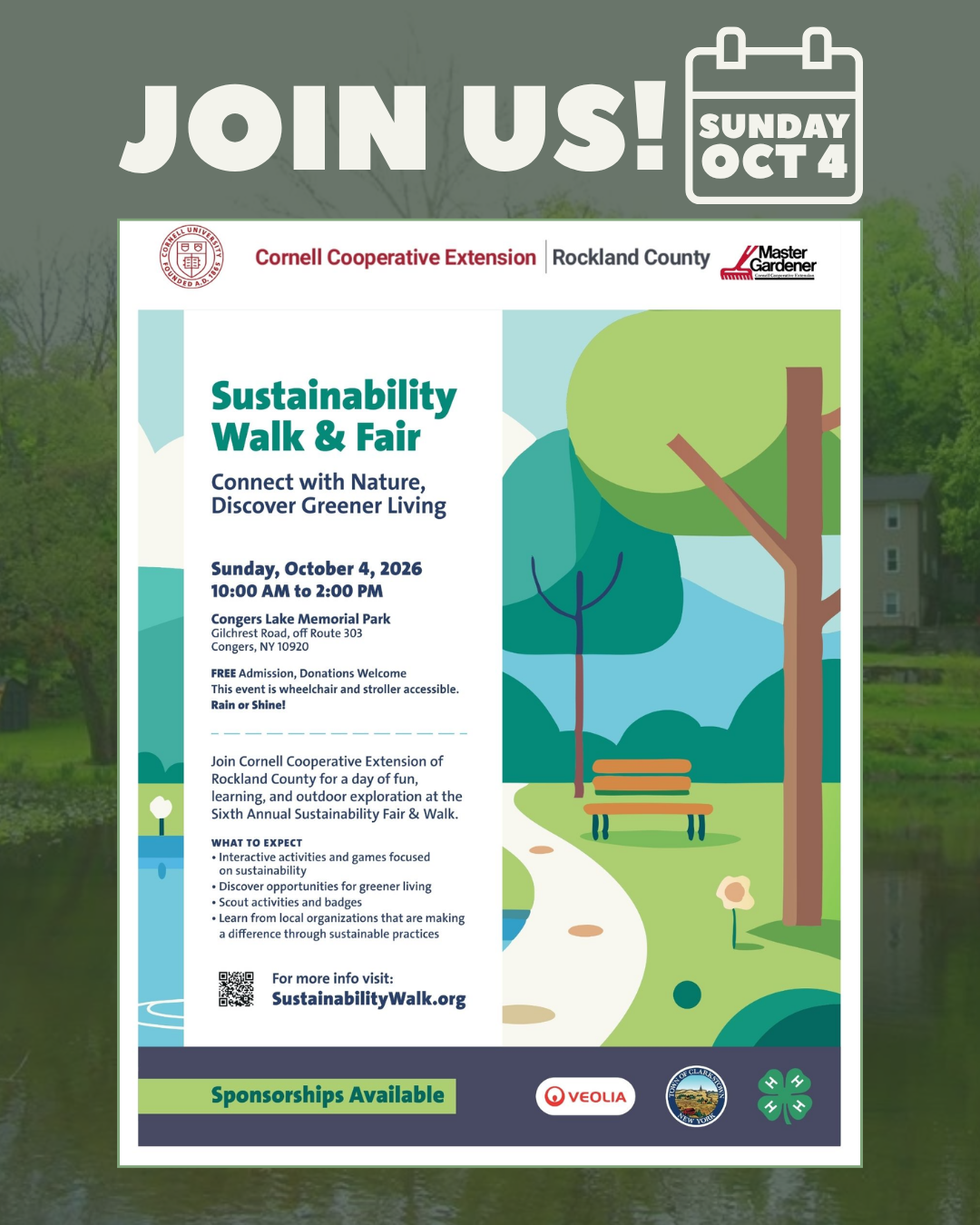 CCE Rockland 4th Annual Sustainability Walk & Showcase