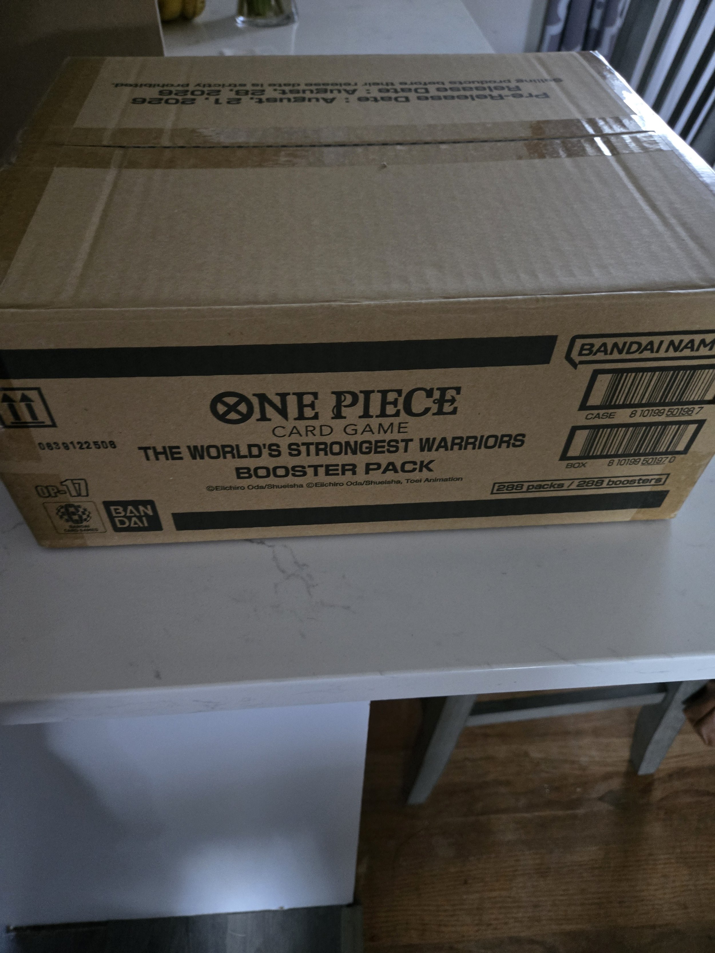 OP17 FACTORY SEALED CASE