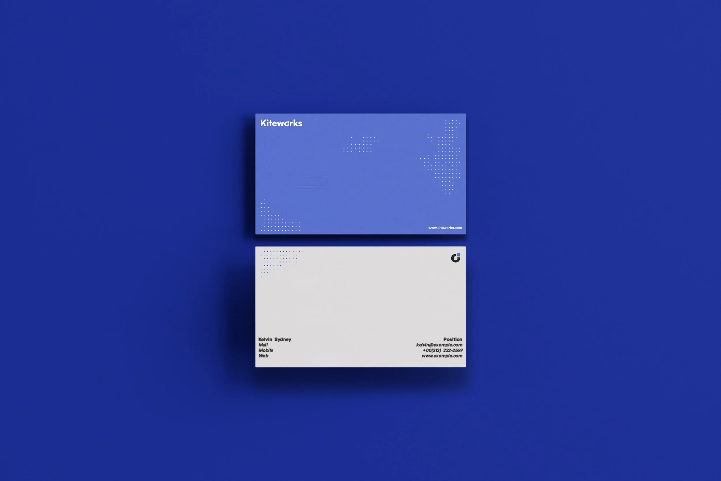 kiteworks business card