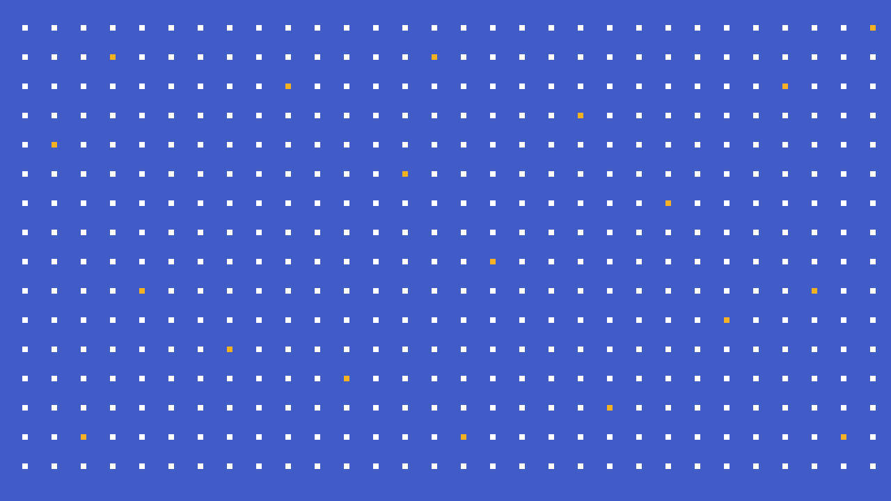Dot patterns animated