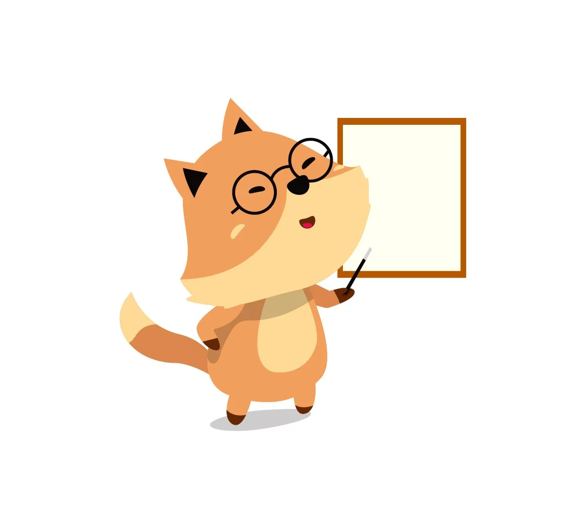 teaching fox
