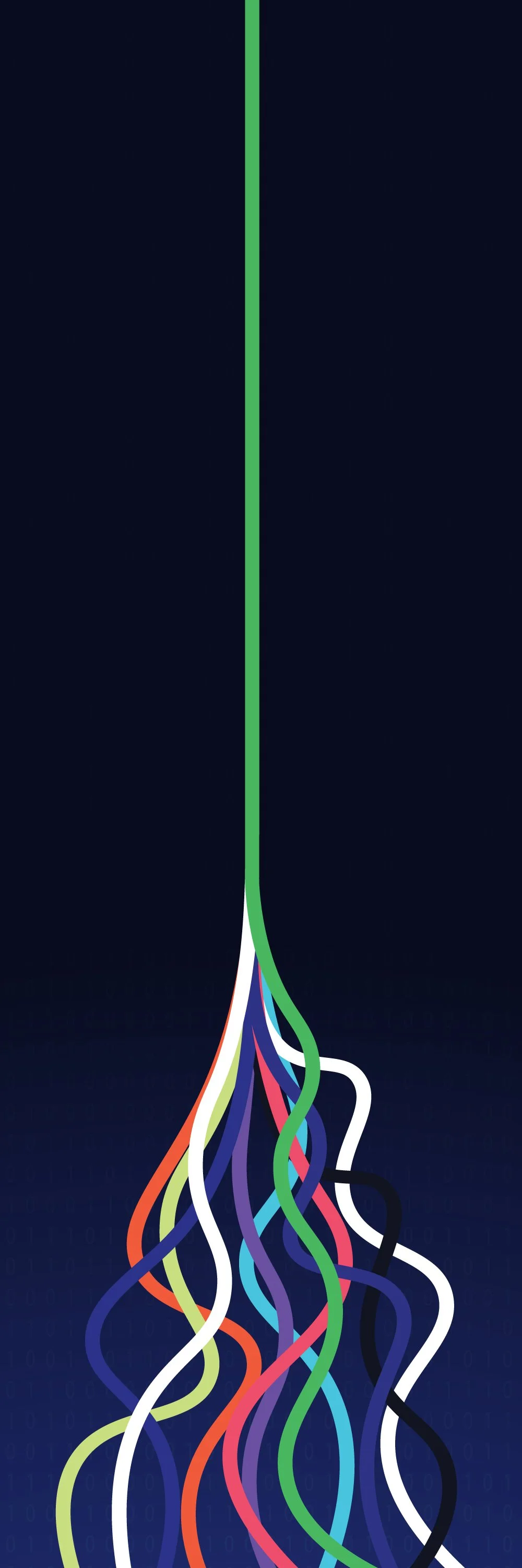 strangled lines