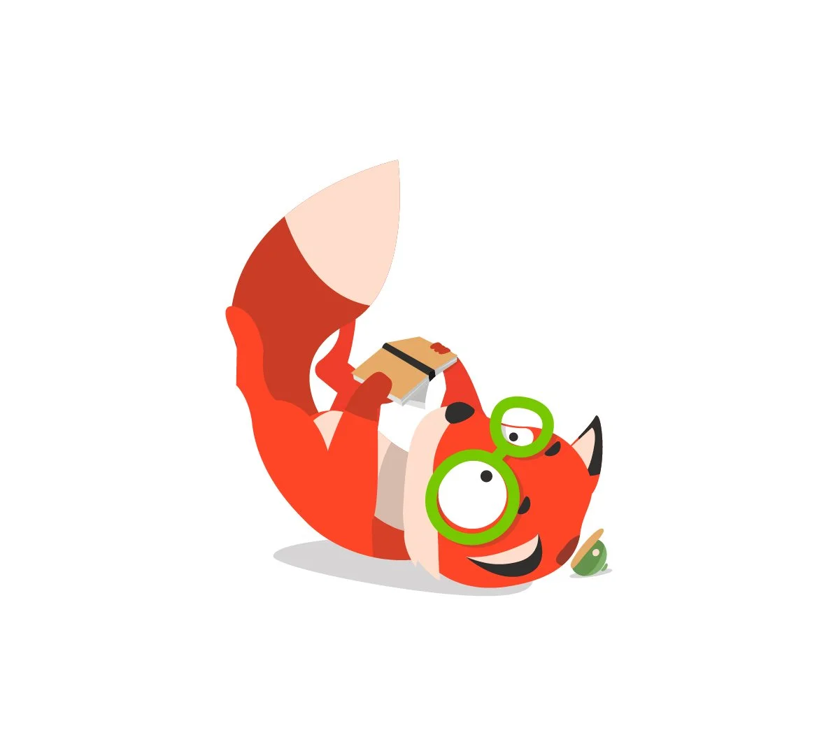 reading fox